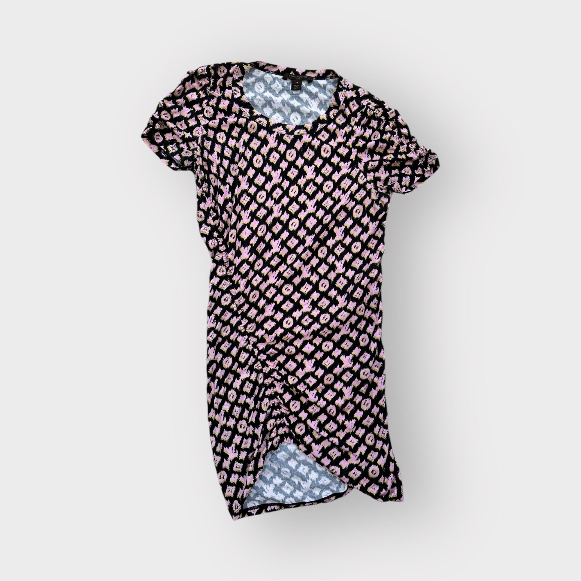 Louis Vuitton Louis Vuitton Mini Dress Top Blurred Monogram LV Size M / US 6-8 / IT 42-44 - 1 Thumbnail