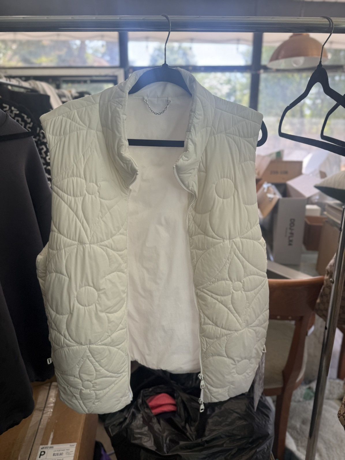 Louis Vuitton LV FLORAL PUFFER Size US M / EU 48-50 / 2 - 3 Thumbnail