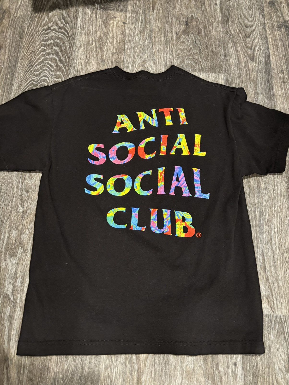 Anti Social Social Club ASSC Tye Dye Logo Size US L / EU 52-54 / 3 - 2 Thumbnail