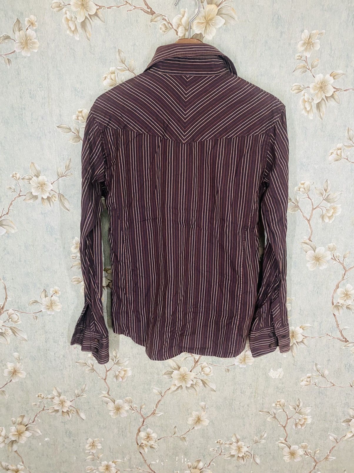 Tete Homme Tete Homme Archive Japanese Designer Shirt Long Sleeve Size US L / EU 52-54 / 3 - 2 Thumbnail