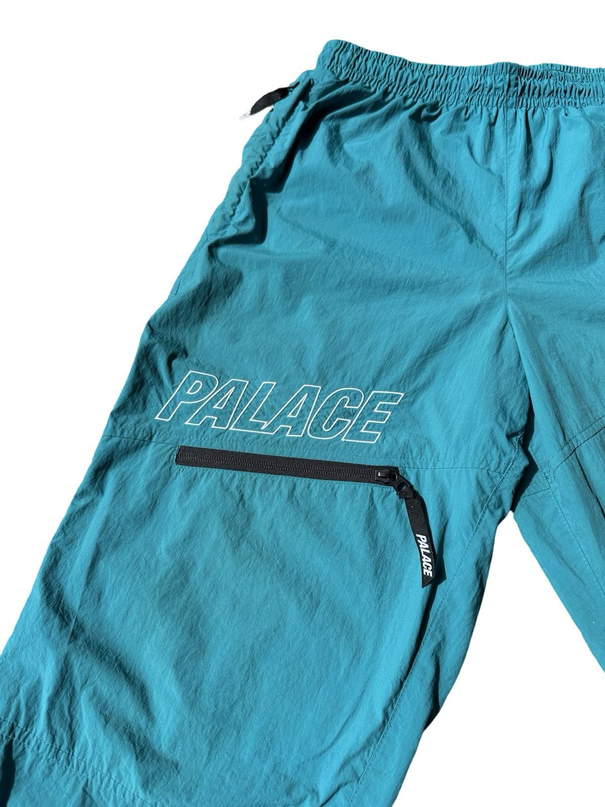 Palace PALACE 2022 NYLON SLANT TRACKSUIT BOTTOMS Size US 30 / EU 46 - 2 Thumbnail
