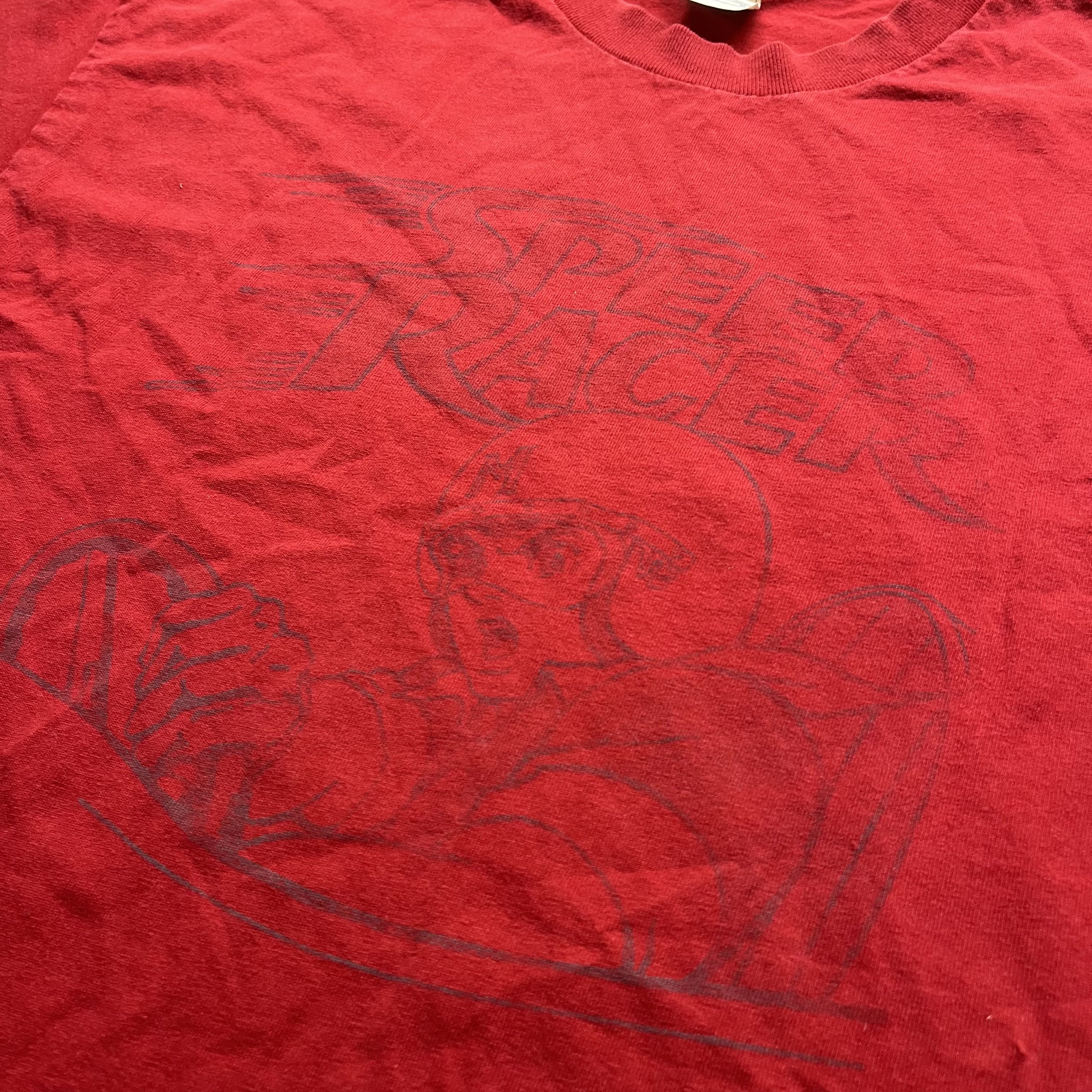 Vintage Vintage Speed Racer Movie Anime Rare T shirt Large Size US L / EU 52-54 / 3 - 3 Thumbnail