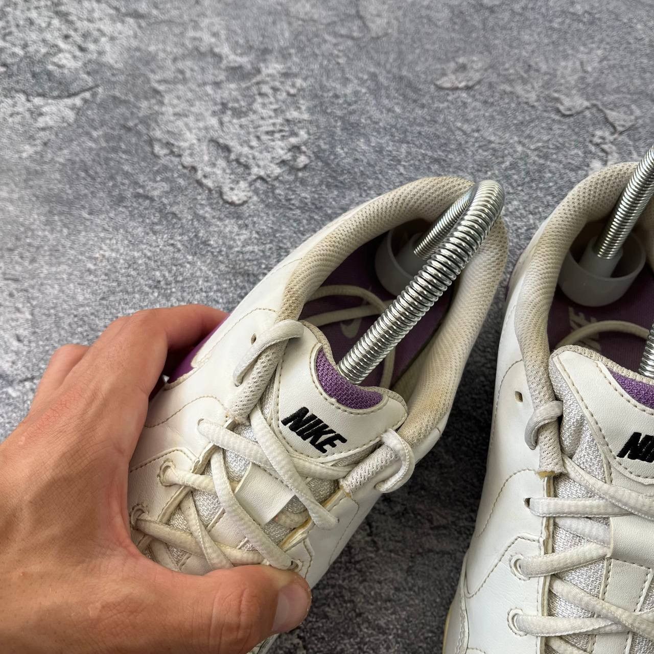 Nike Vintage 00s Y2k Nike Sneakers hype rare shoes.Size US 7.5 Size US 7.5 / EU 40-41 - 8 Thumbnail