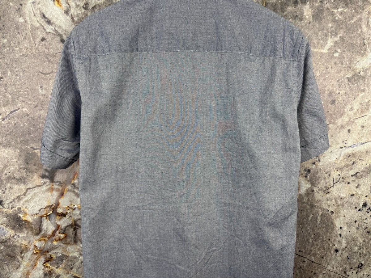 Paul & Shark Paul & Shark Button-Down Short Sleeve Shirt Small Logo Patch Size US L / EU 52-54 / 3 - 13 Thumbnail