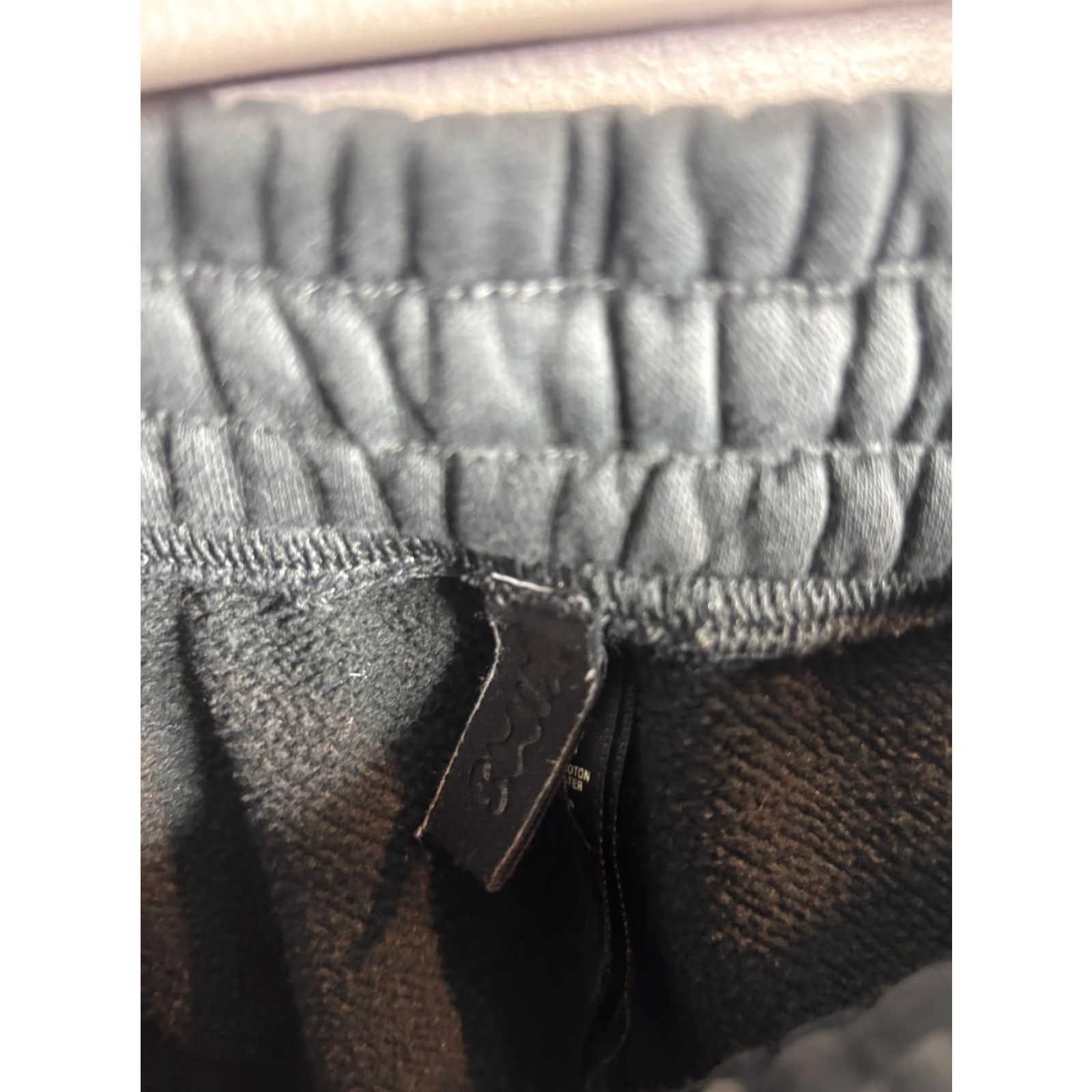 SKIMS Skims Sweatpants Mens M Black Fleece Joggers Athletic Pants Casual Size US 31 - 4 Thumbnail