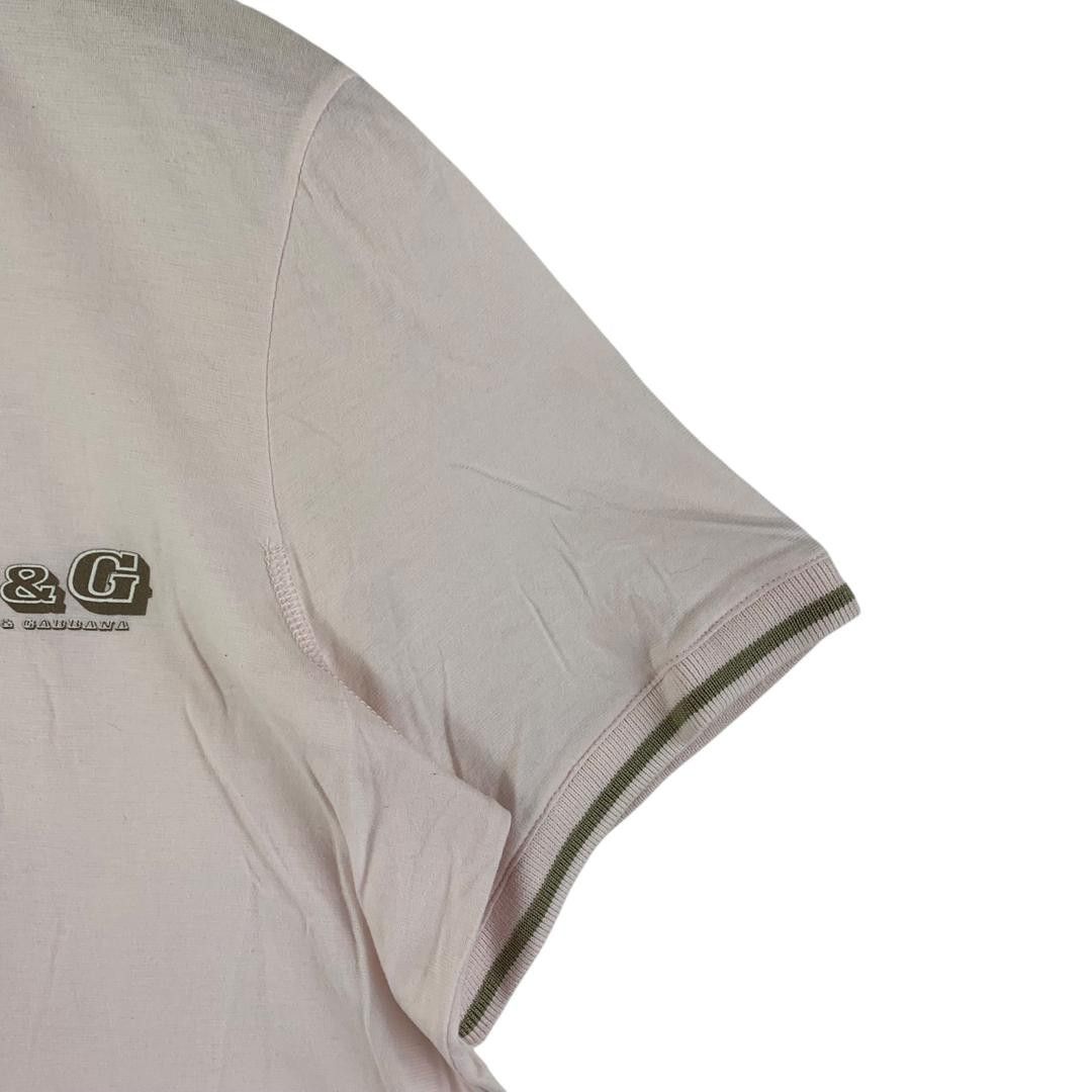 Dolce & Gabbana DOLCE & GABBANA small logo polo tee Size US L / EU 52-54 / 3 - 8 Thumbnail