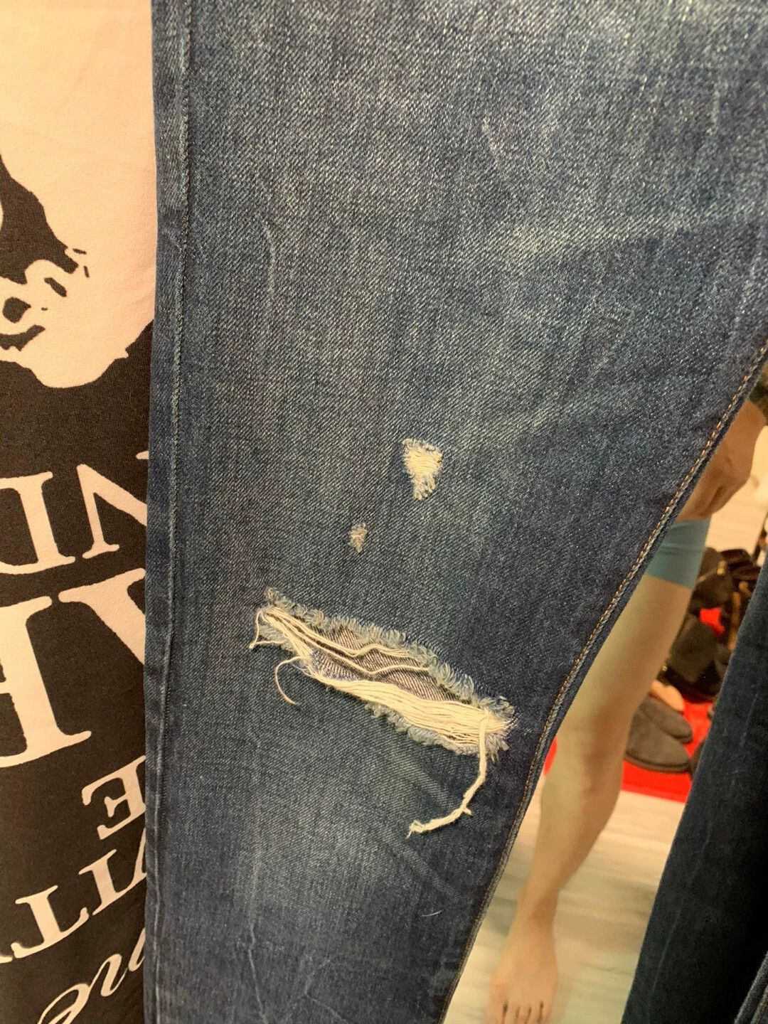 Saint Laurent Paris SLP d02 new jeans w29 Size 29" - 2 Thumbnail