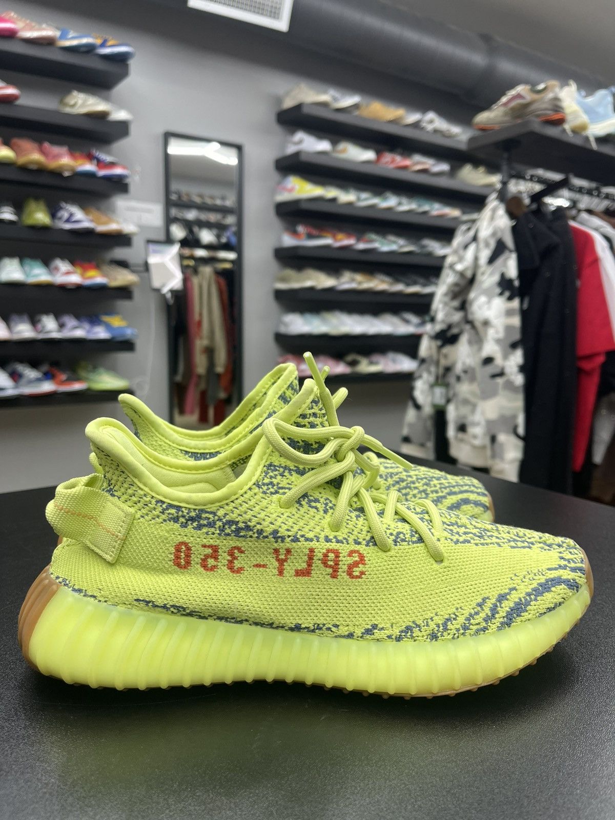 Yeezy Size 6 - Yeezy 350 Semi Frozen Yellow Size US 6 / EU 39 - 3 Thumbnail