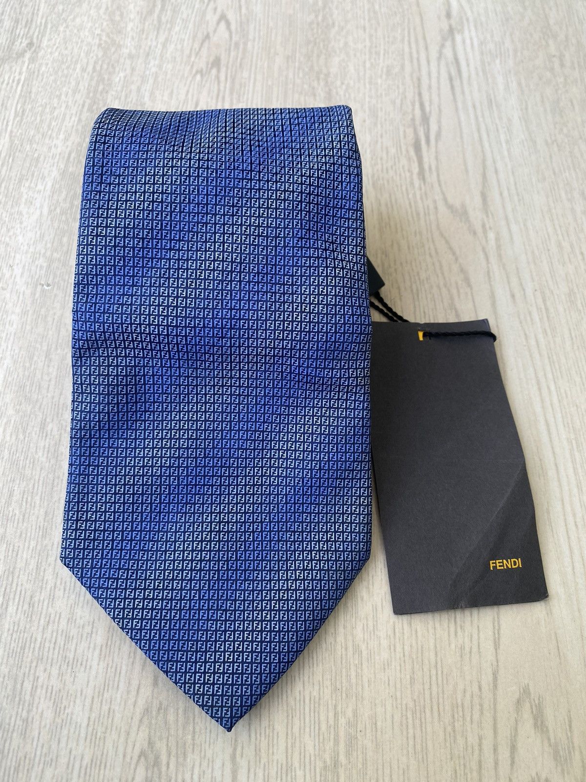 Fendi Fendi Monogram Ties New Old Stock Size ONE SIZE - 1 Thumbnail
