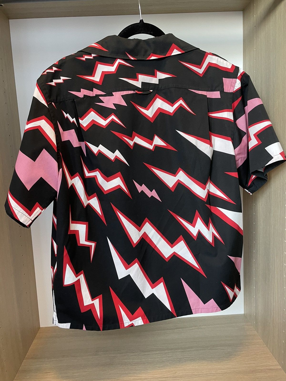 Prada Prada Frankenstein Heart Camp Collar Shirt Size US L / EU 52-54 / 3 - 3 Thumbnail