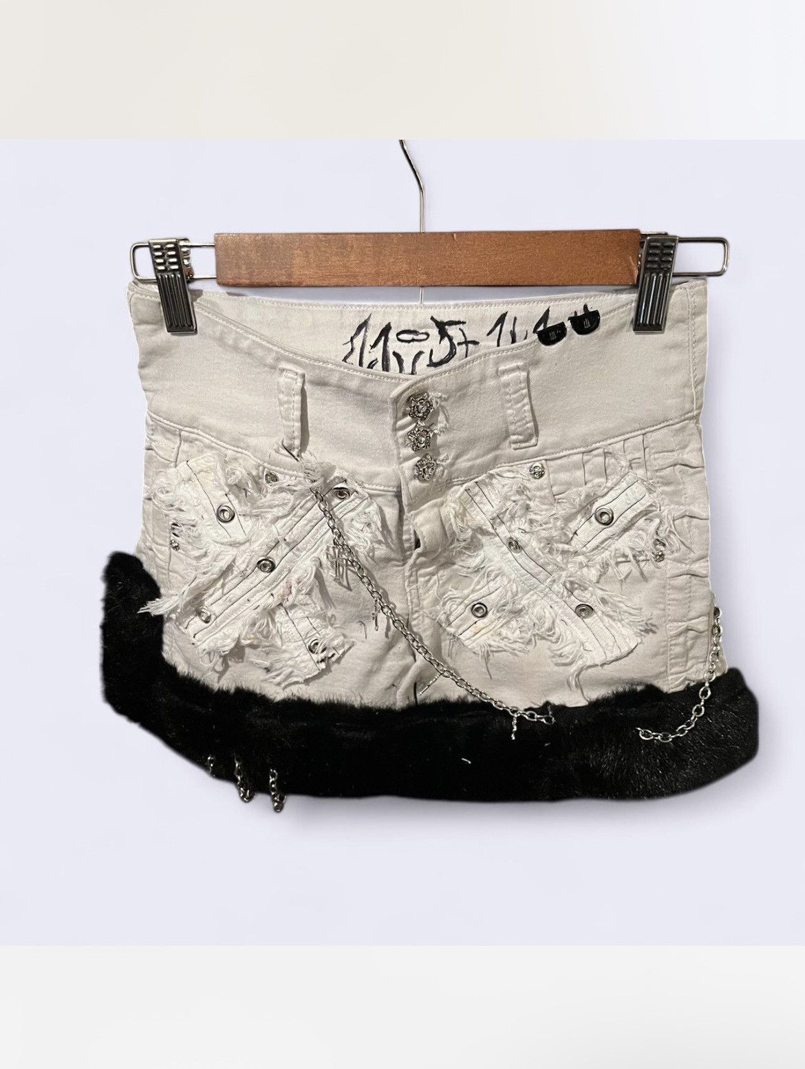 Designer × Tripp NYC Snowy fields Size 26" / US 2 / IT 38 - 1 Thumbnail