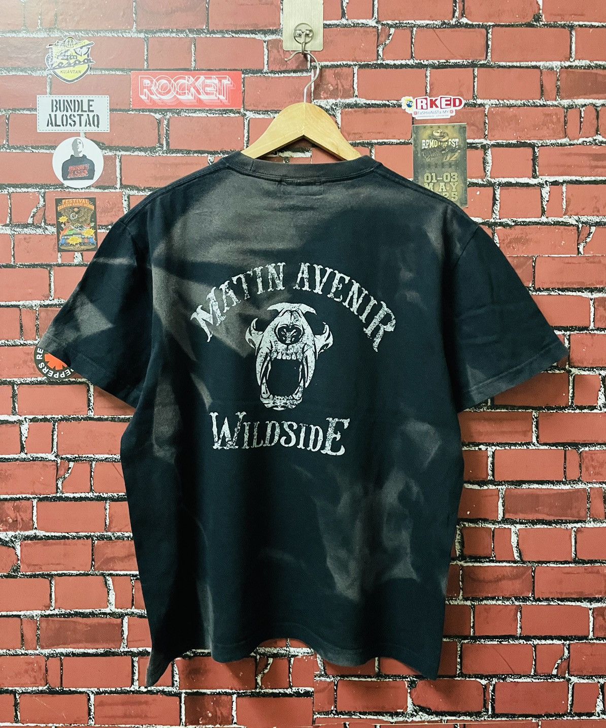 Yohji Yamamoto WILDSIDE YOHJI YAMAMOTO X MATIN AVENIR SHIRTS Size US L / EU 52-54 / 3 - 1 Thumbnail