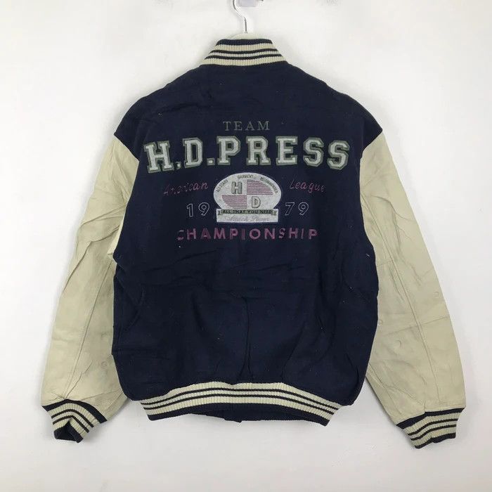 Vintage SY0194 VTG HOT DOG PRESS AMERICAN LEAGUE CHAMPIONSHIP Size US M / EU 48-50 / 2 - 2 Thumbnail