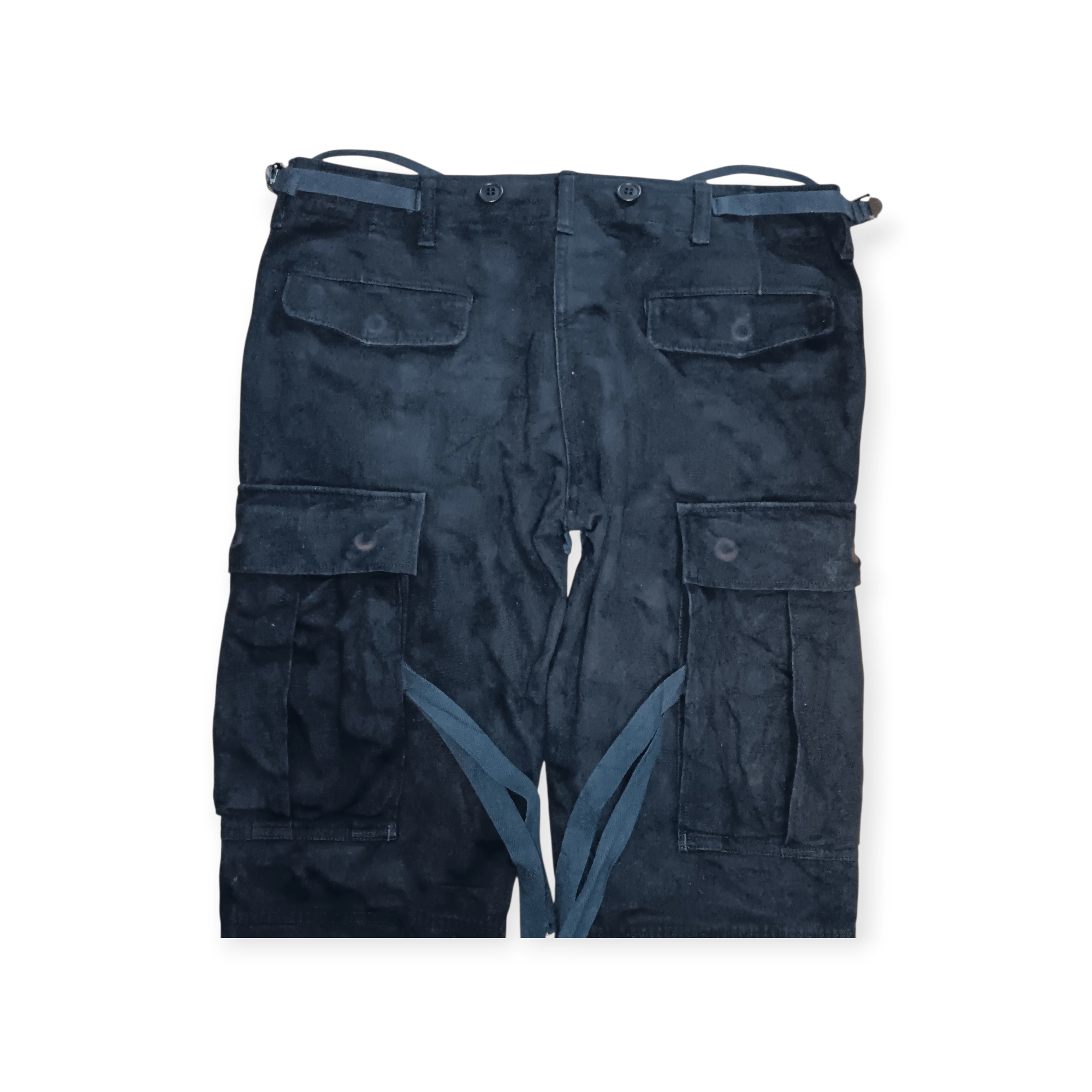 Maison MIHARA YASUHIRO RARE MIHARA YASUHIRO BLUE CAMO BONDAGE CARGOPANT Size US 32 / EU 48 - 4 Thumbnail