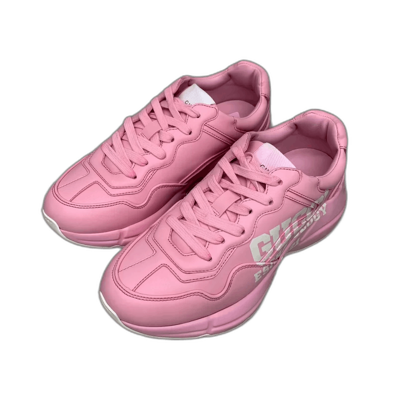 Gucci Gucci 1921 Pink Dad Shoes Size 36.5 Size US 6.5 / EU 39-40 - 1 Thumbnail