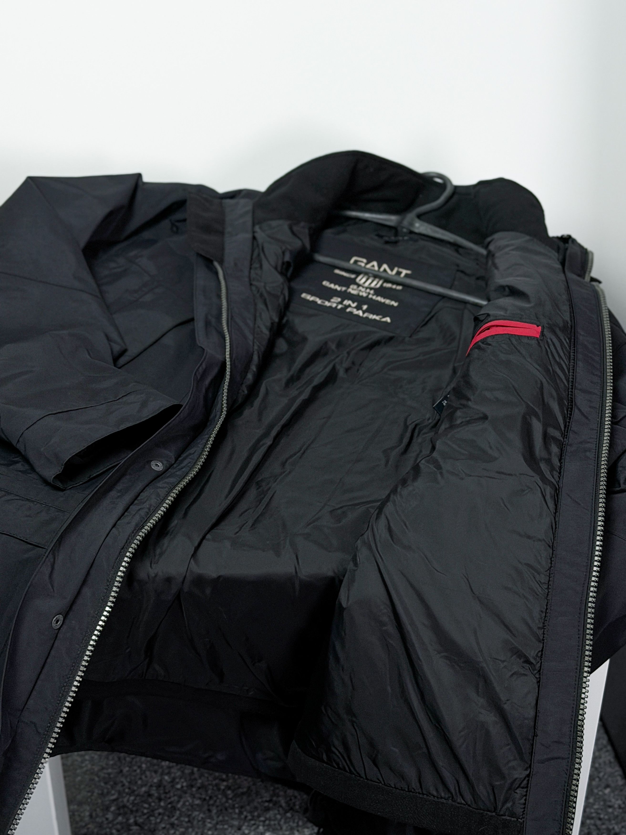 Gant GANT Men’s Sport Parka 3 in 1 Size US M / EU 48-50 / 2 - 13 Thumbnail