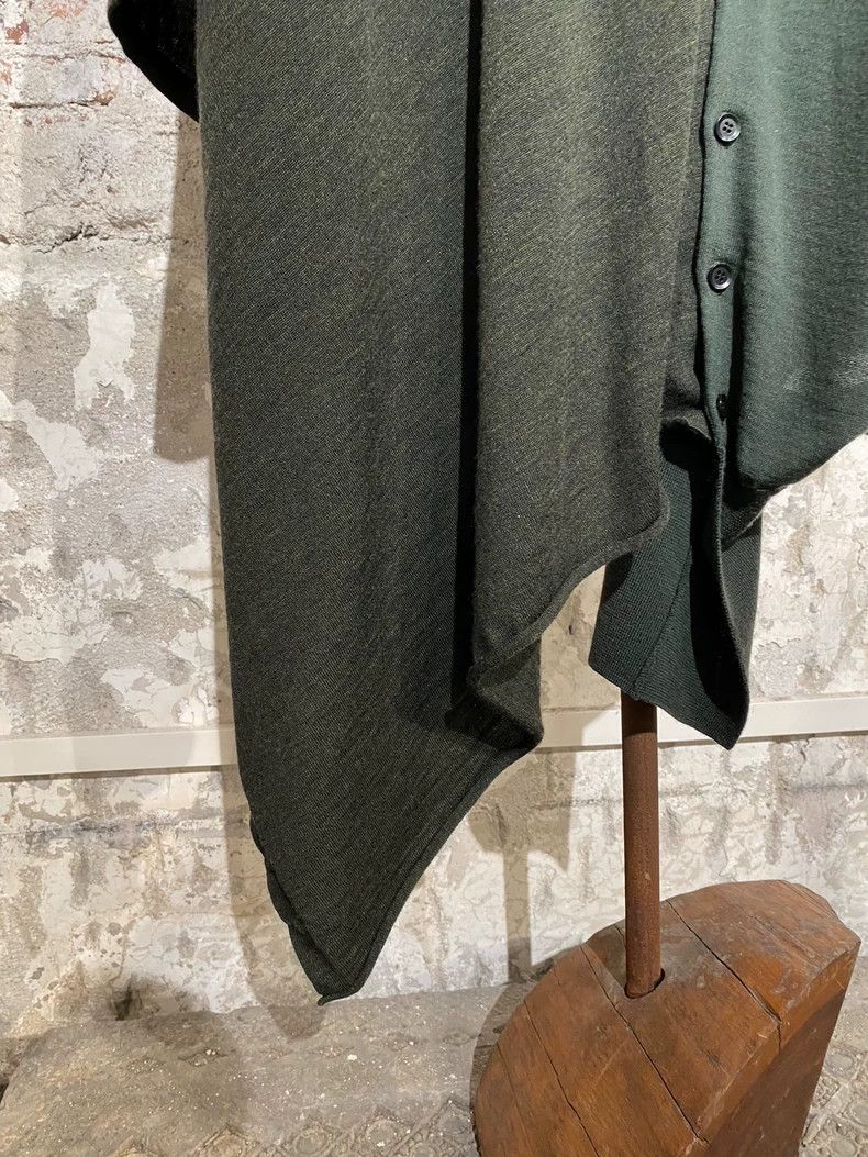 Y's Y's Irregular Wool Cape Cardigan sweater Size US M / EU 48-50 / 2 - 4 Thumbnail
