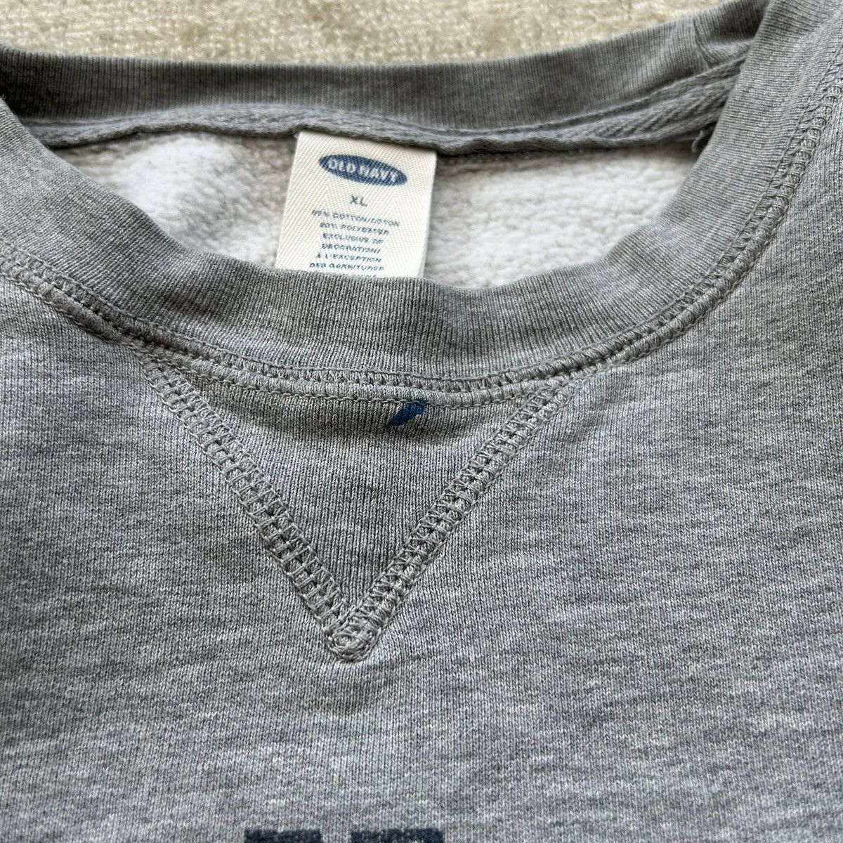 Old Navy Vintage Old Navy Y2K Crewneck Size US XL / EU 56 / 4 - 4 Thumbnail