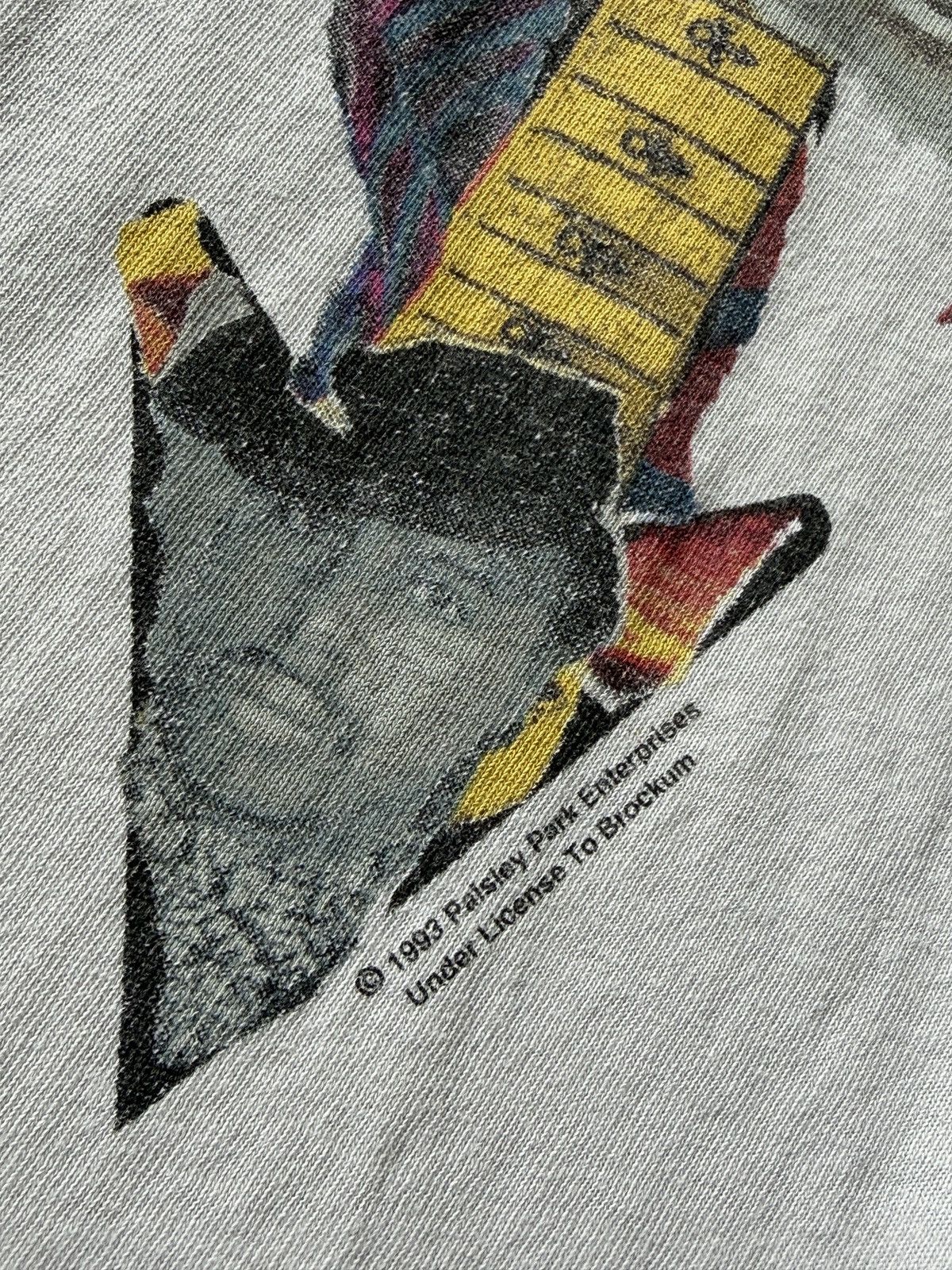 Band Tees 1993 PRINCE and The New Power Generation T-shirt Size US L / EU 52-54 / 3 - 8 Thumbnail