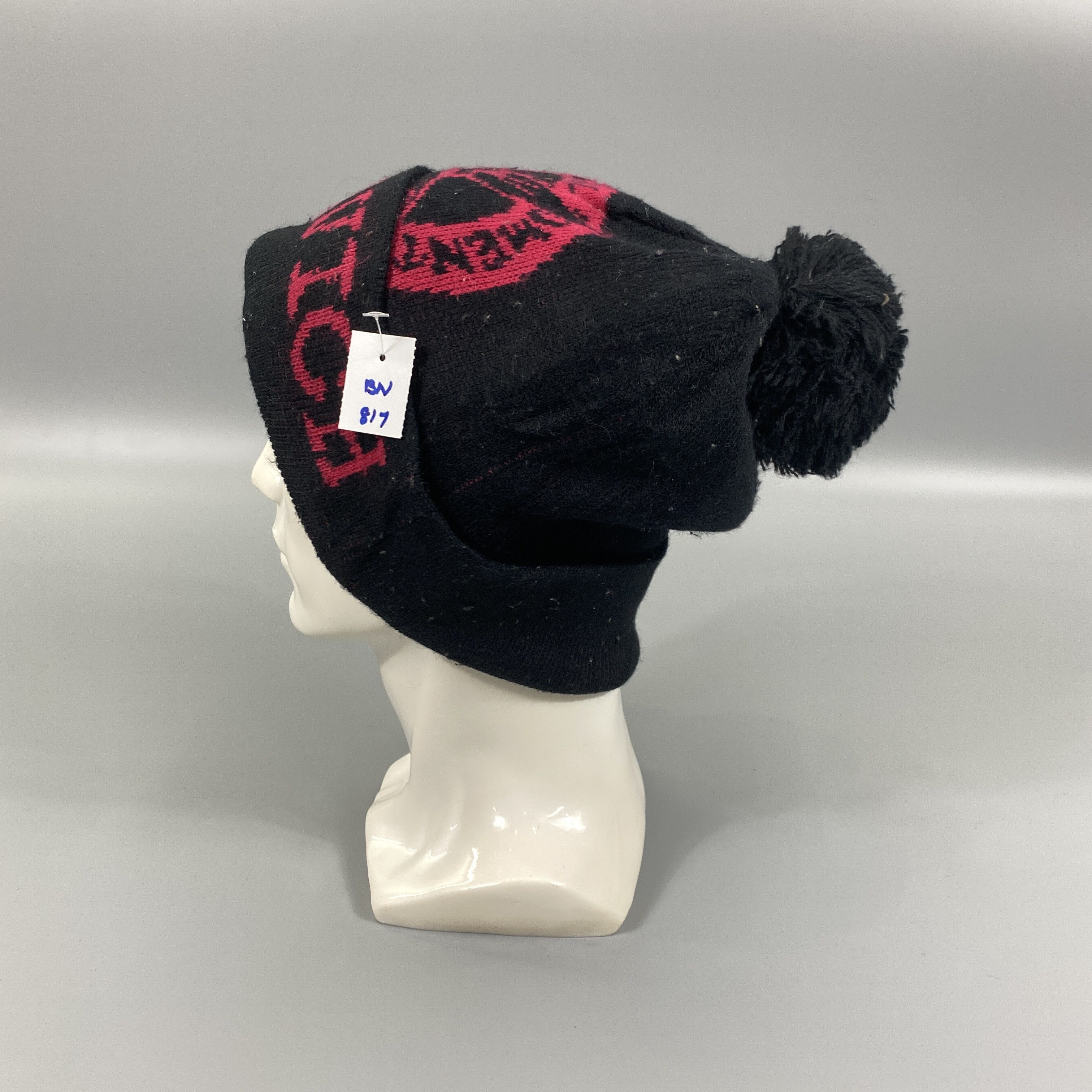 Japanese Brand MTV Usa Vich Snow Cap Beanie Hat-BN817 Size ONE SIZE - 3 Thumbnail