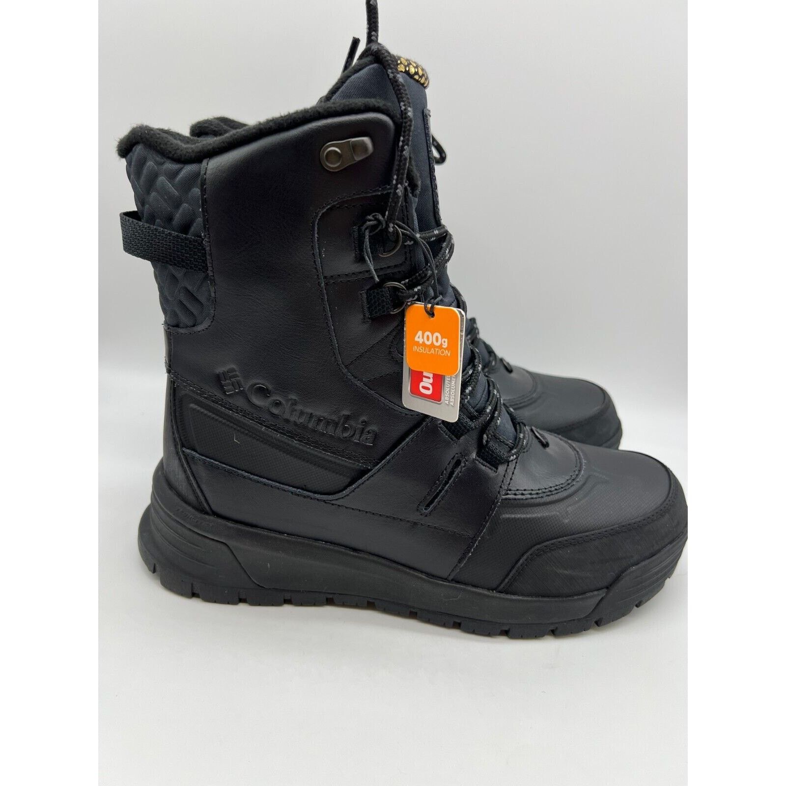 Columbia Columbia Men's Bugaboot Celsius Plus Boot Black Sz 10.5 WIDE Size US 10.5 / EU 43-44 - 12 Thumbnail