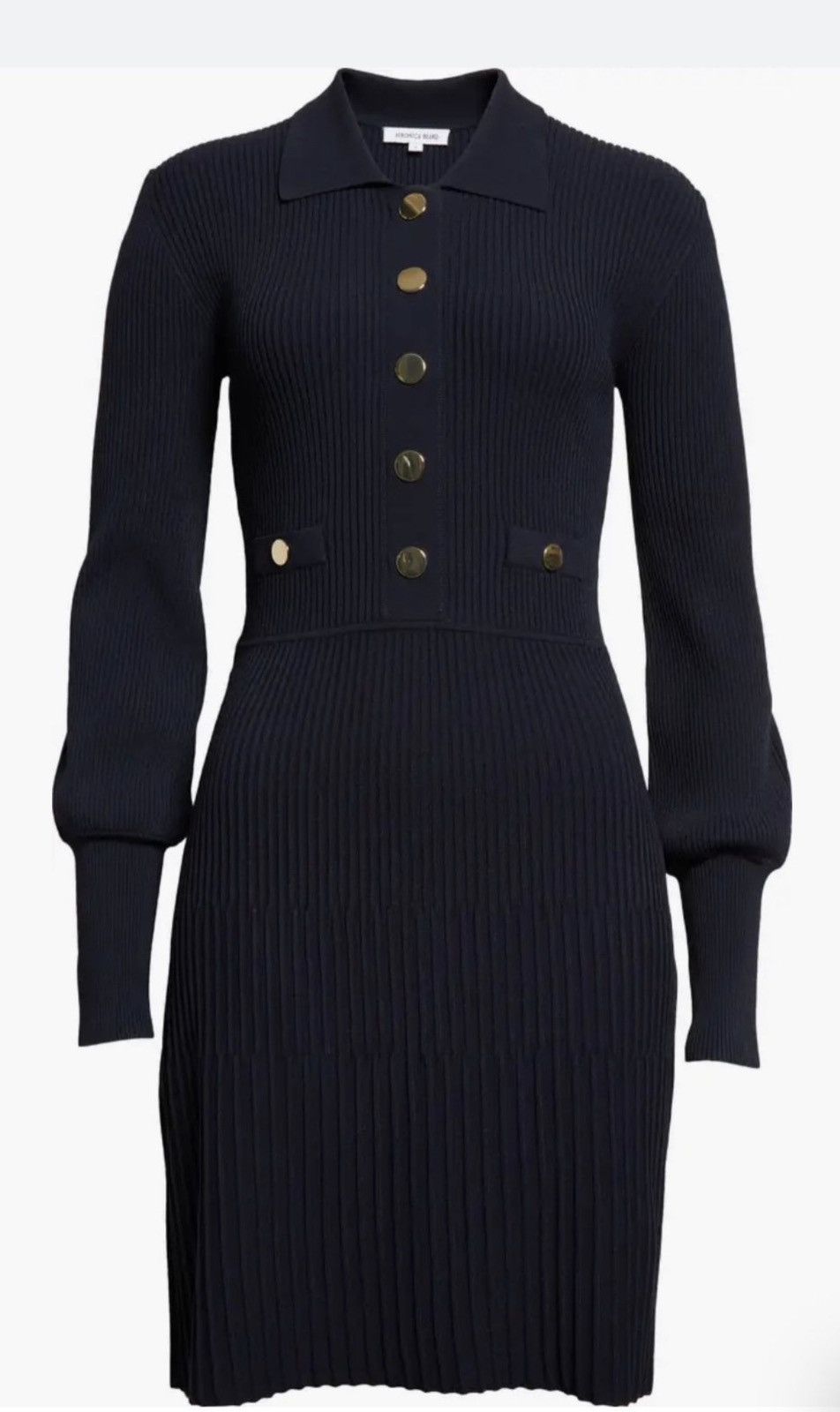 Veronica Beard Veronica Beard Long Sleeve Knit Dress size XS Size XS / US 0-2 / IT 36-38 - 5 Thumbnail