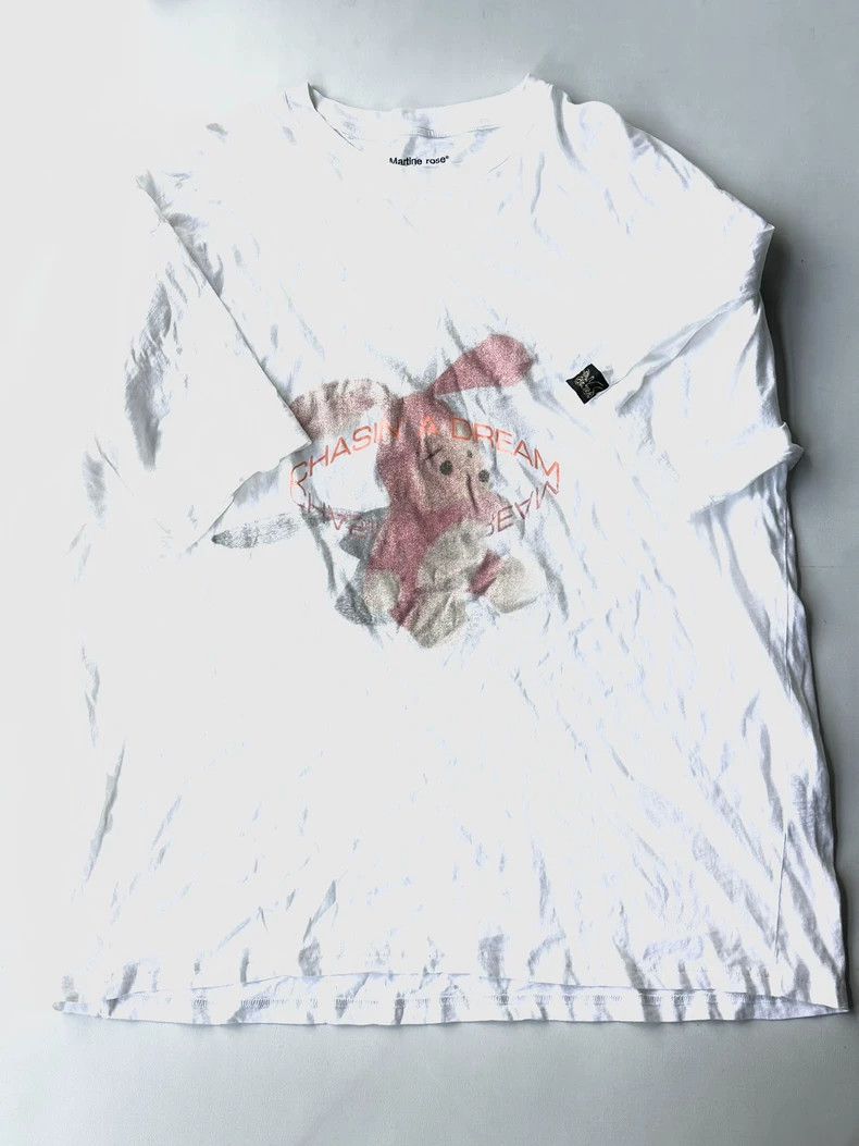 Martine Rose Martine Rose Monkey Rabbit Print T-Shirt - dmc Size US M / EU 48-50 / 2 - 1 Thumbnail
