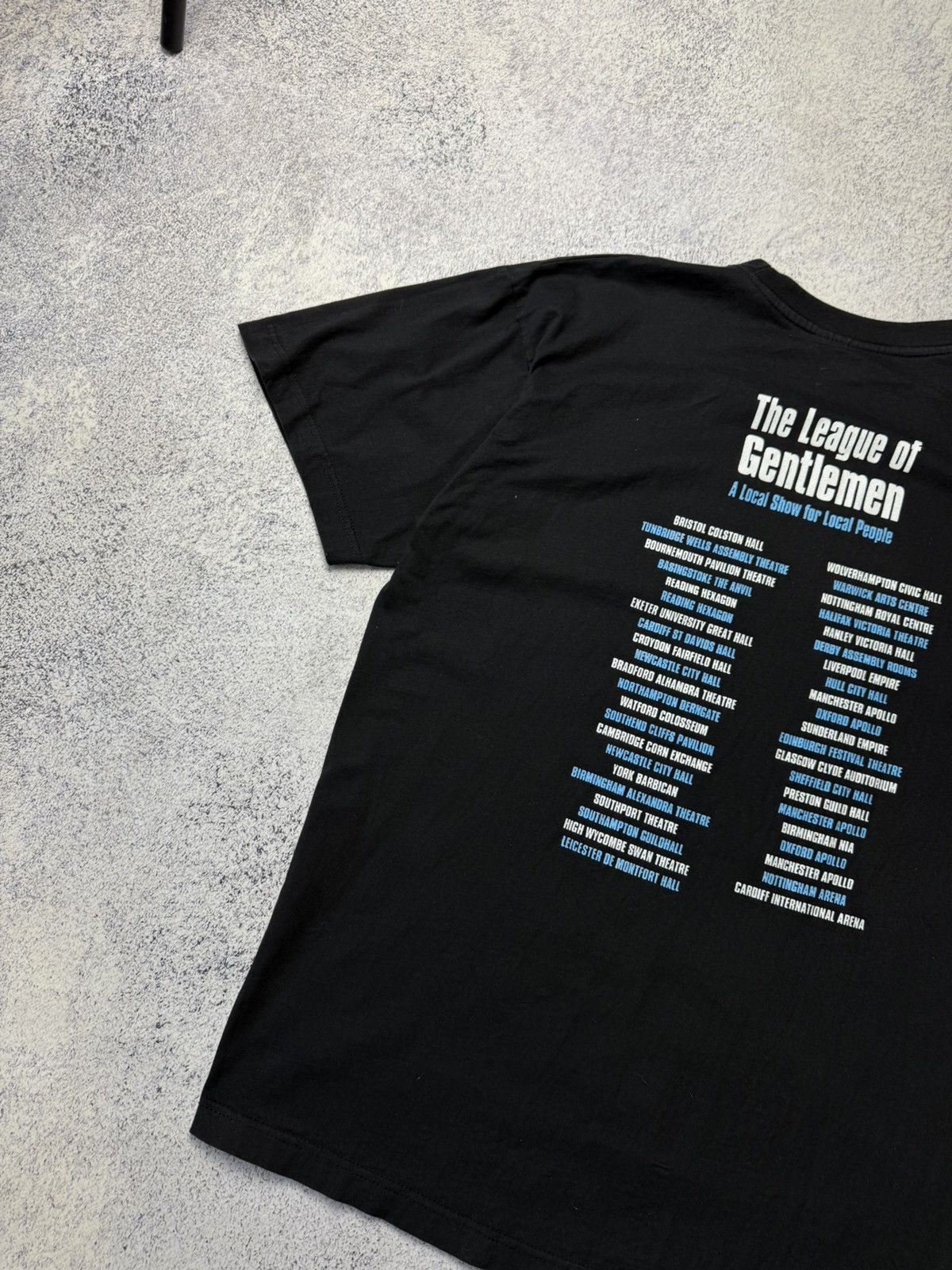 Vintage Vintage The League of Gentlemen “Are You Local?” T-Shirt Size US XL / EU 56 / 4 - 16 Thumbnail