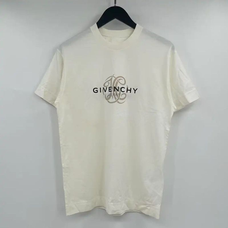 Givenchy Givenchy Casual White Cotton Short Sleeve T-Shirt 0089 Size US XXS / EU 40 - 1 Thumbnail
