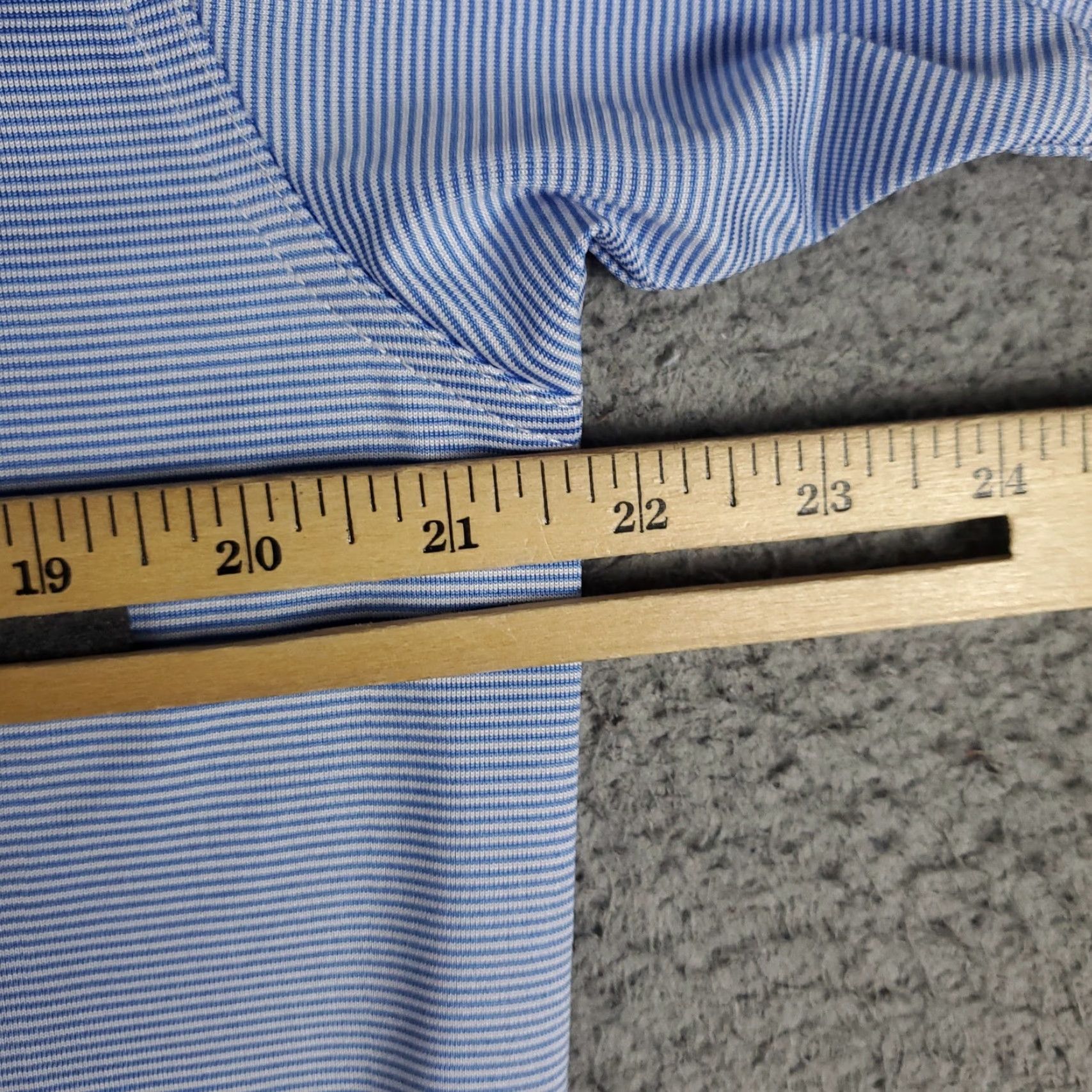 Callaway Callaway Polo Shirt Mens Size Medium Blue Striped Casual Golf Short Sleeve Shirt Mens Polo Size US M / EU 48-50 / 2 - 7 Thumbnail