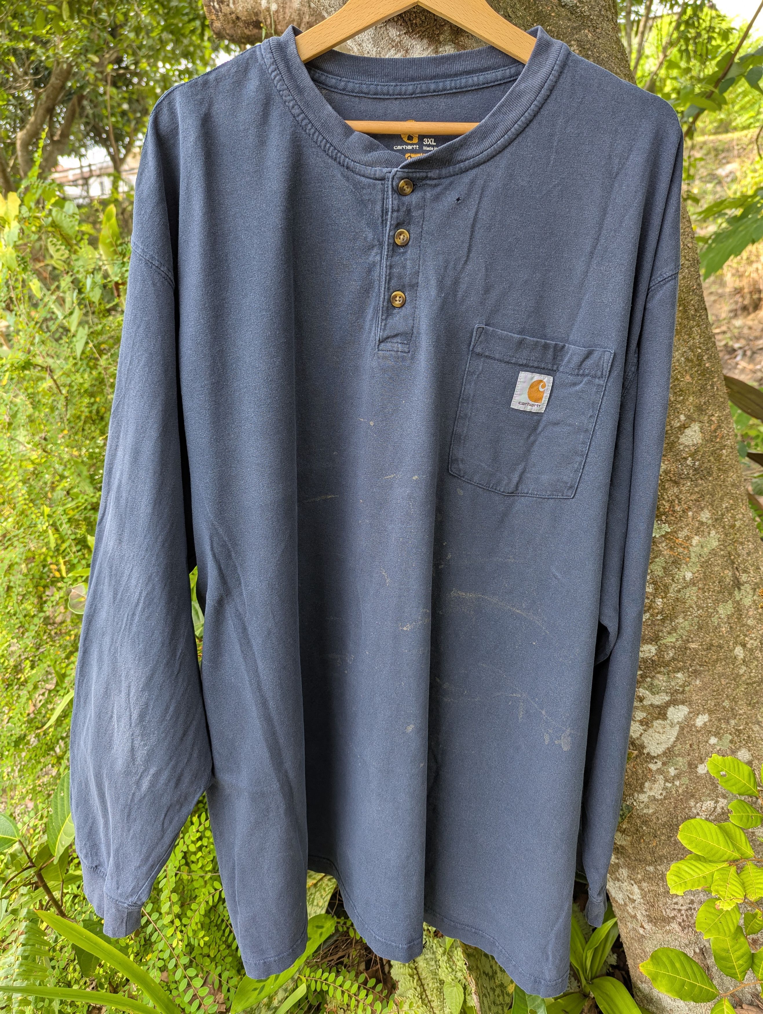 Thrashed Carhartt Long Sleeve Shirt