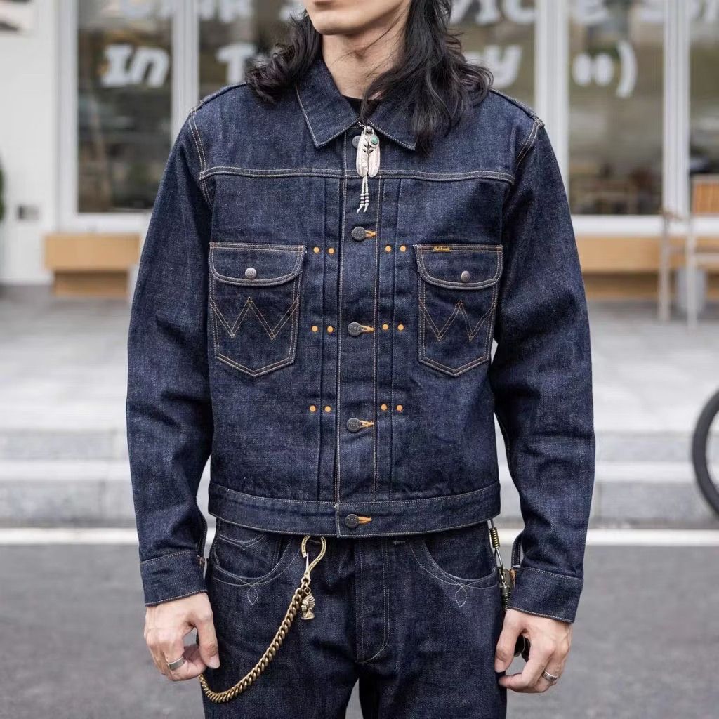 PPFM Red tornado 24mj 1960's denim jacket Size US M / EU 48-50 / 2 - 2 Thumbnail