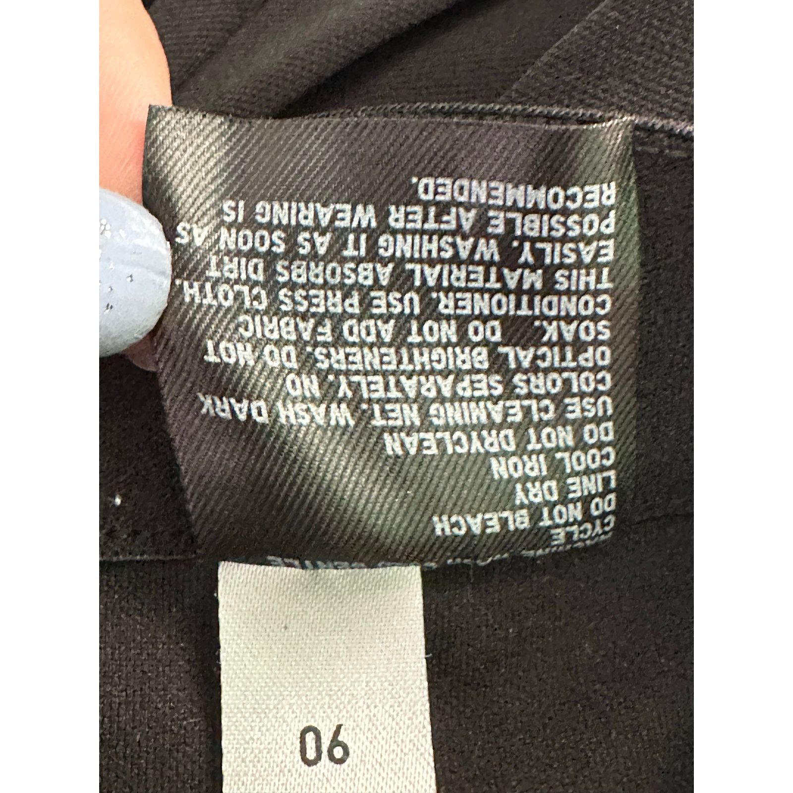 Uniqlo Uniqlo men black casual pants size Large Size US 34 / EU 50 - 5 Thumbnail