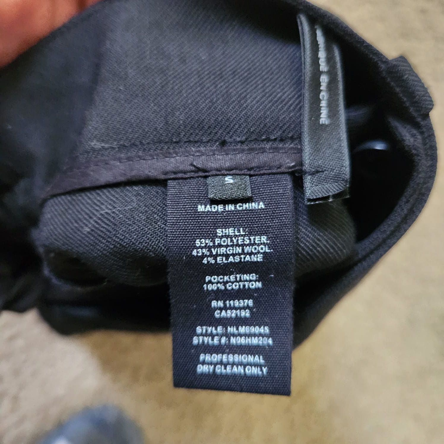 Designer × Helmut Lang Helmut Lang formal pants with elastic wasitband Size US 30 / EU 46 - 5 Thumbnail