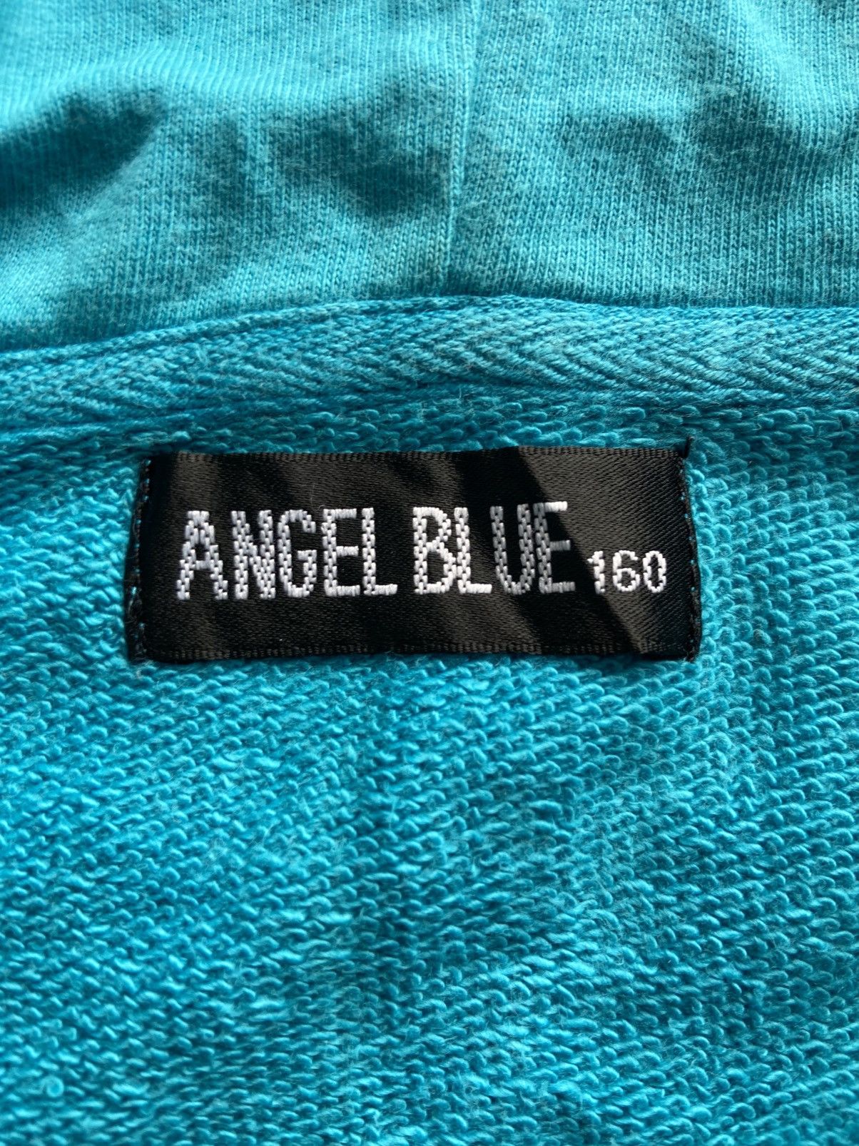Angel Blue 💥BINDING OFFER💥Angel Blue Vintage Script Hoodie Size US M / EU 48-50 / 2 - 7 Thumbnail