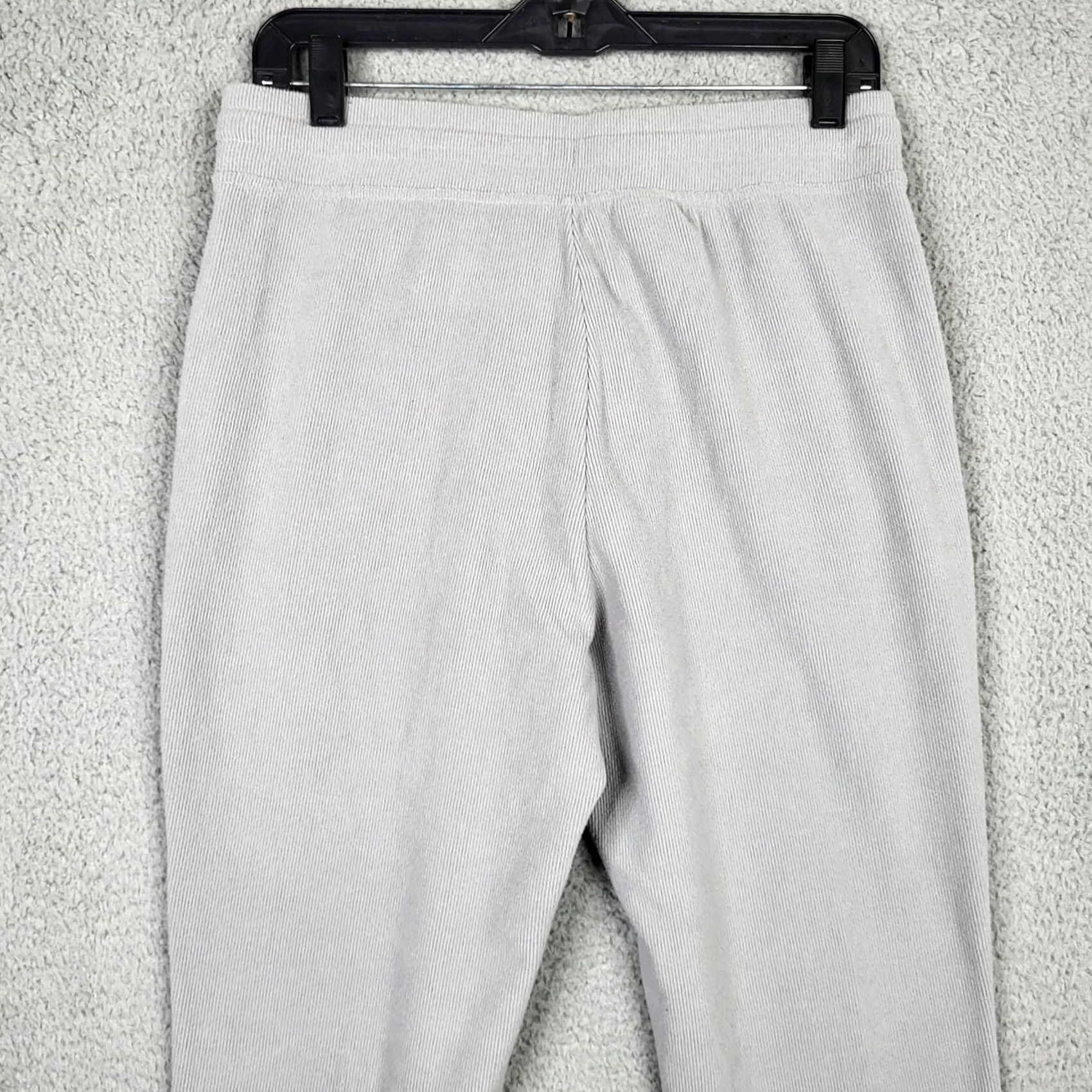 Andrew Marc MARC NEW YORK ANDREW MARC Men Jogger M Gray Solid Casual Buttons Regular Rise Mid Inseam 28.5" Size US 31 - 3 Thumbnail