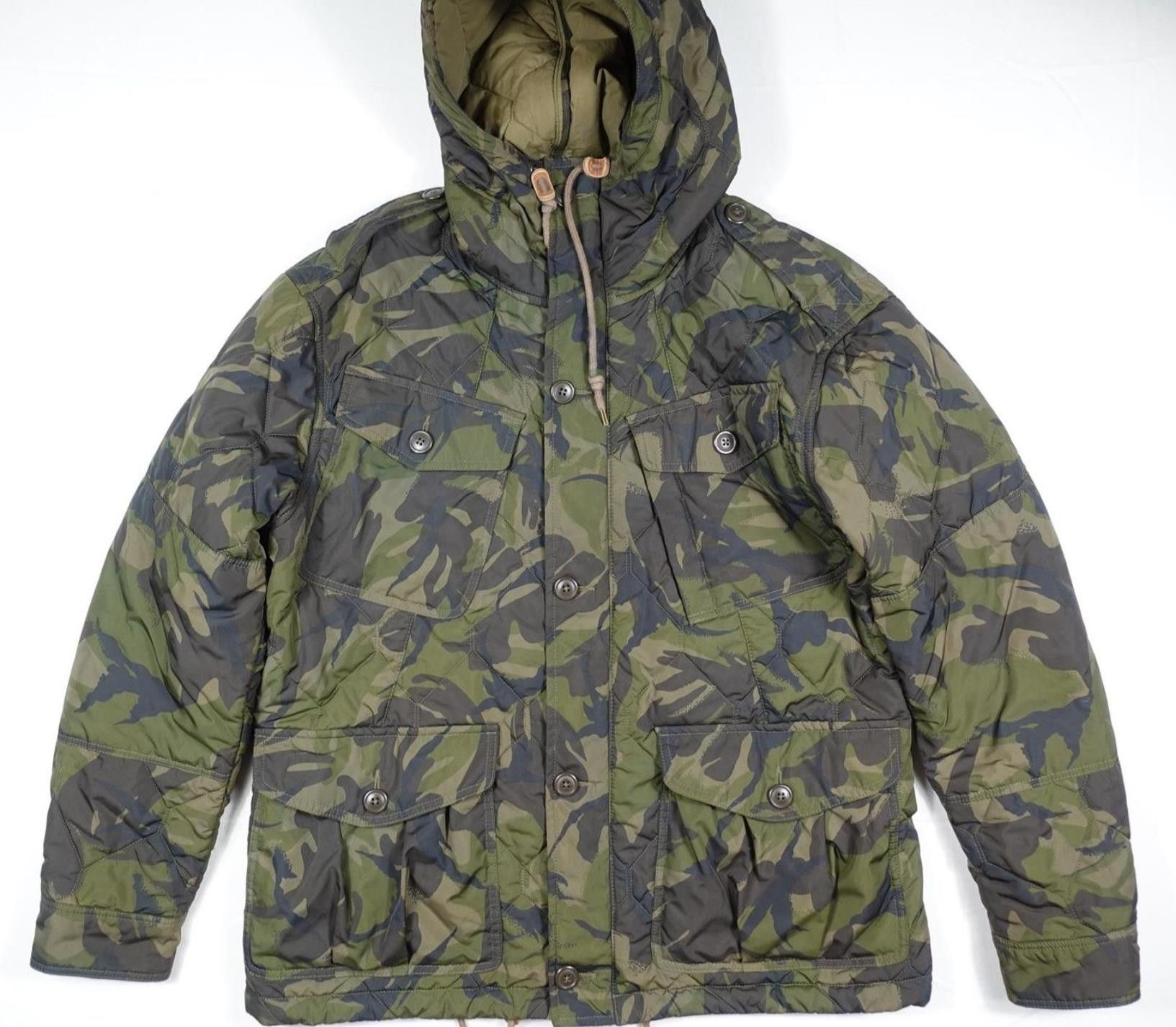 Polo Ralph Lauren Polo Ralph Lauren Jacket Parka Coat Military Army Camo L Size US L / EU 52-54 / 3 - 1 Thumbnail