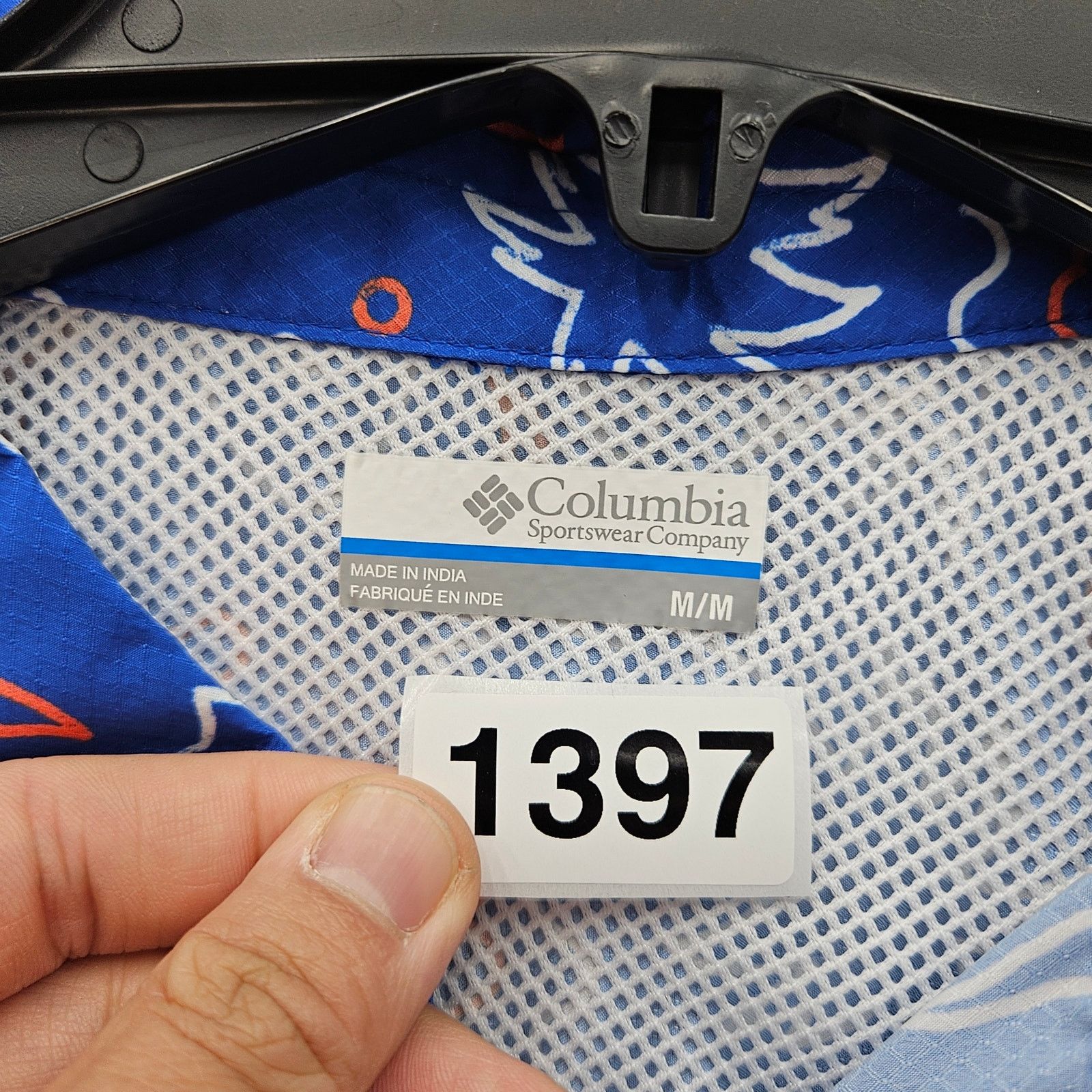 Columbia COLUMBIA PFT MEN'S MEDIUM FLORIDA GATORS FISHING SHIRT TIDE Size US M / EU 48-50 / 2 - 5 Thumbnail