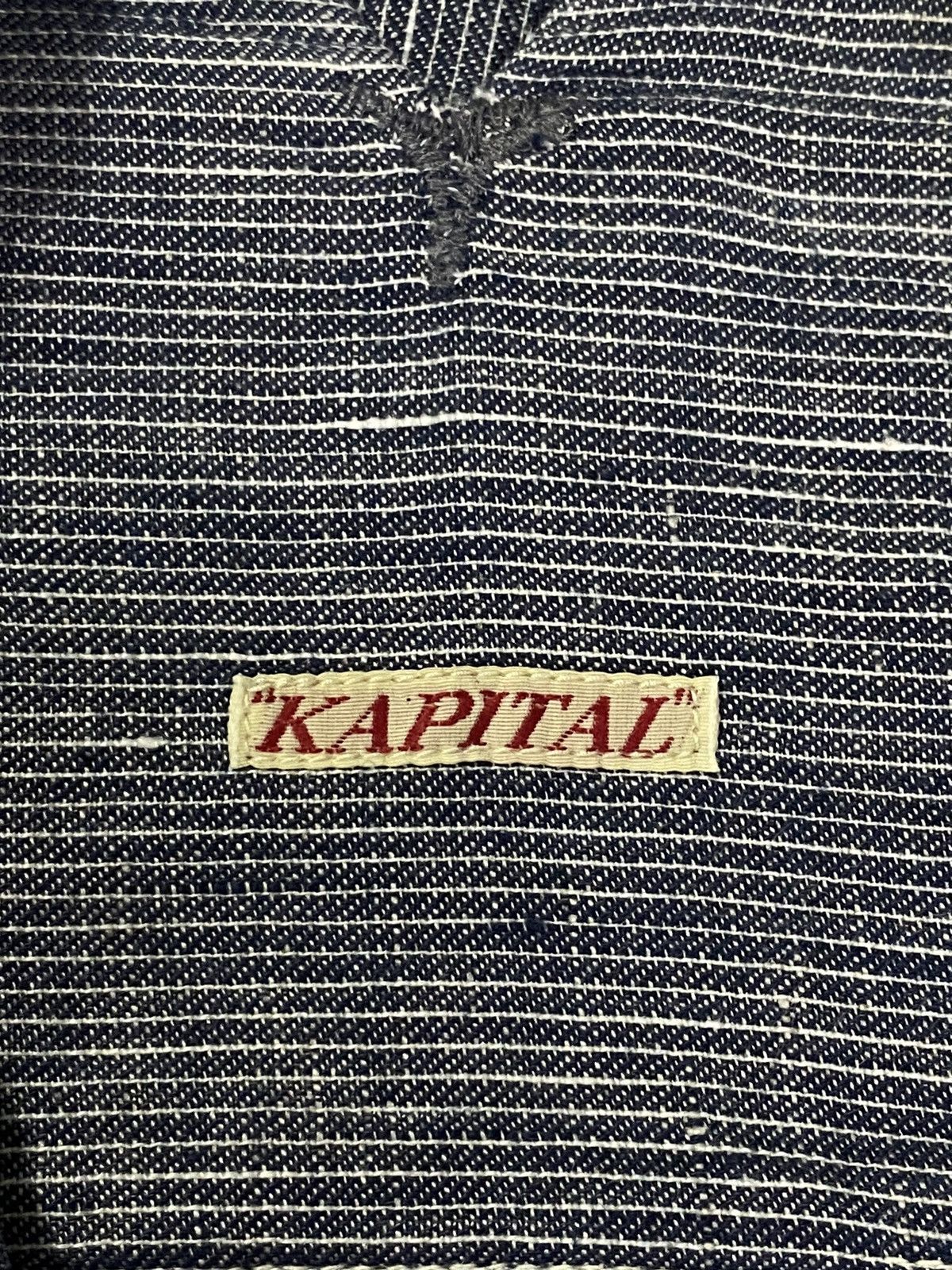 Kapital Kapital Linen Blouse Button Ups Size S / US 4 / IT 40 - 8 Thumbnail