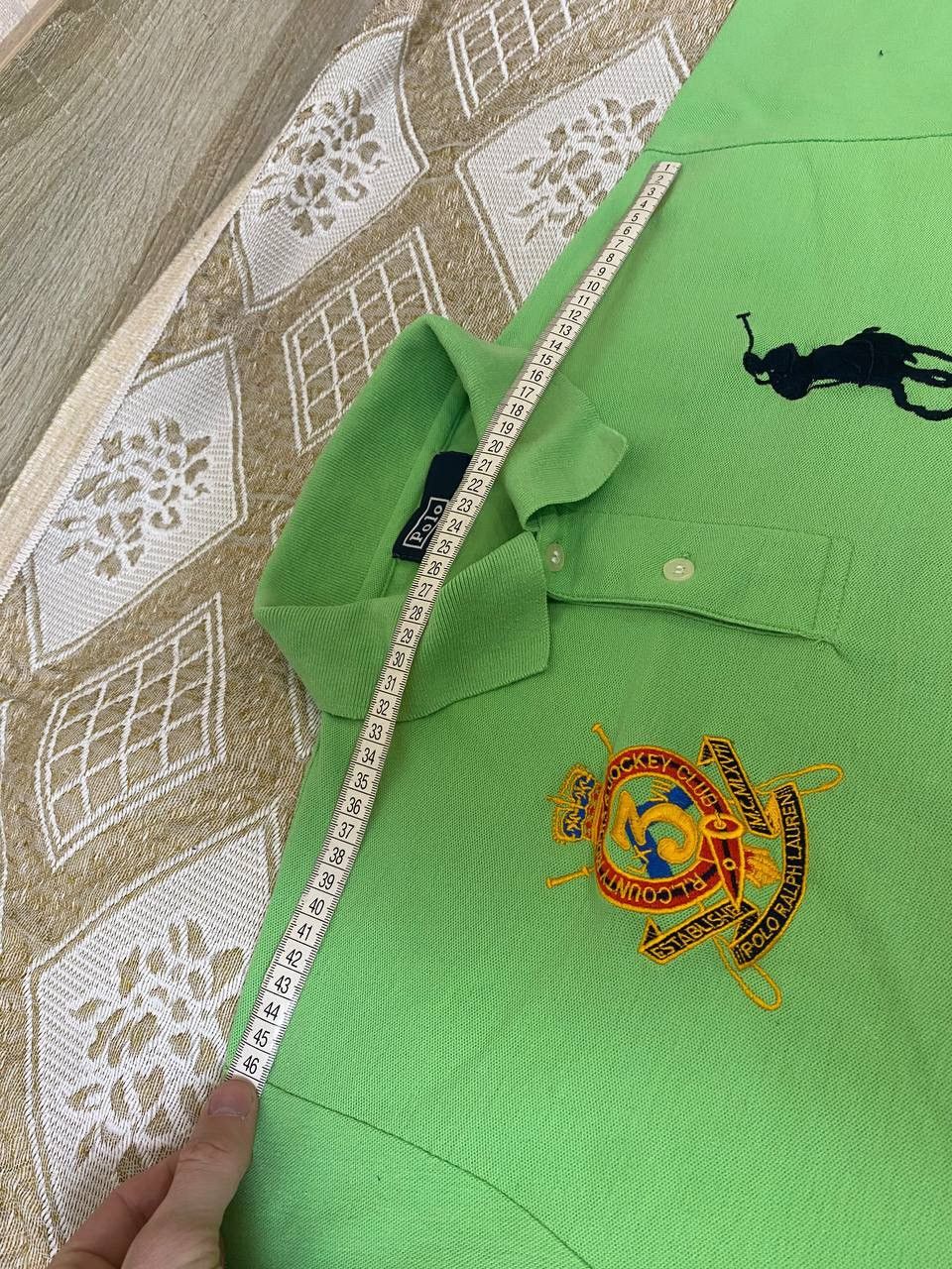 Vintage 🔥 Vintage Chief Keef Polo Ralph Lauren Style Y2K Shirt Club Size US M / EU 48-50 / 2 - 9 Thumbnail