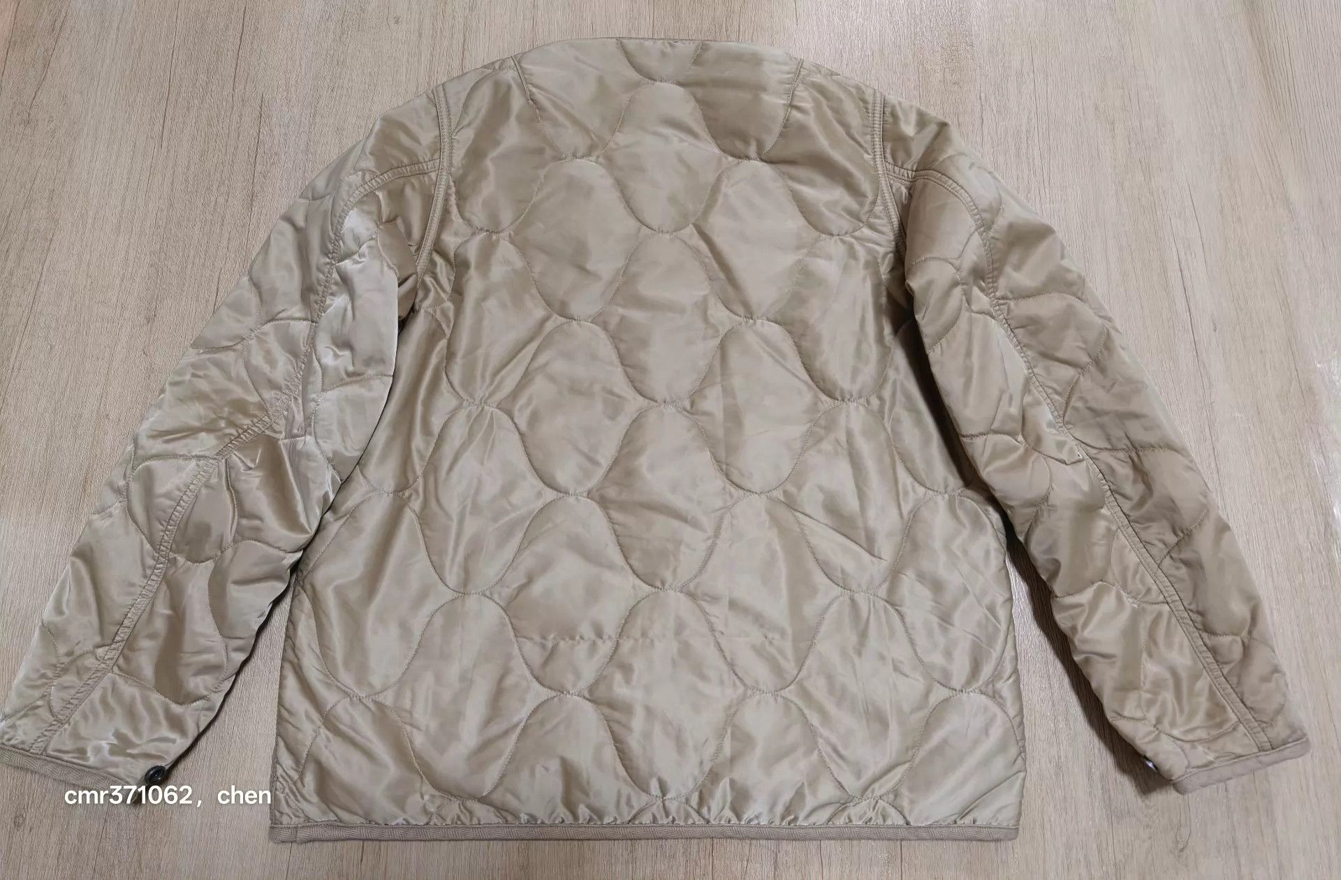 Visvim visvim 19aw iris liner jkt beige 1 Used 2-sided Embroidered Size US S / EU 44-46 / 1 - 3 Thumbnail