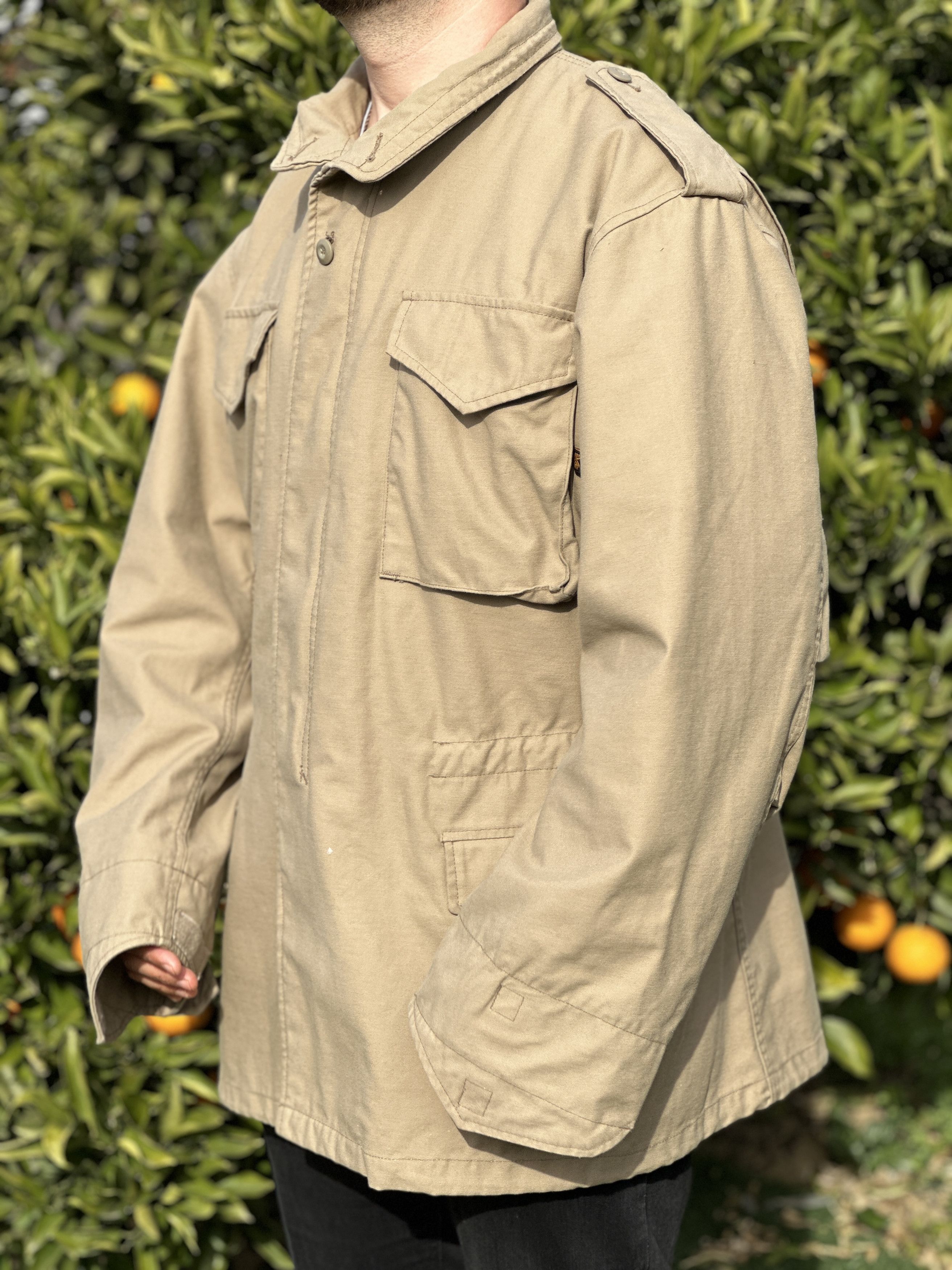 Alpha Industries Alpha Industries Military Nato Trench Field Jacket Size L Size US L / EU 52-54 / 3 - 9 Thumbnail
