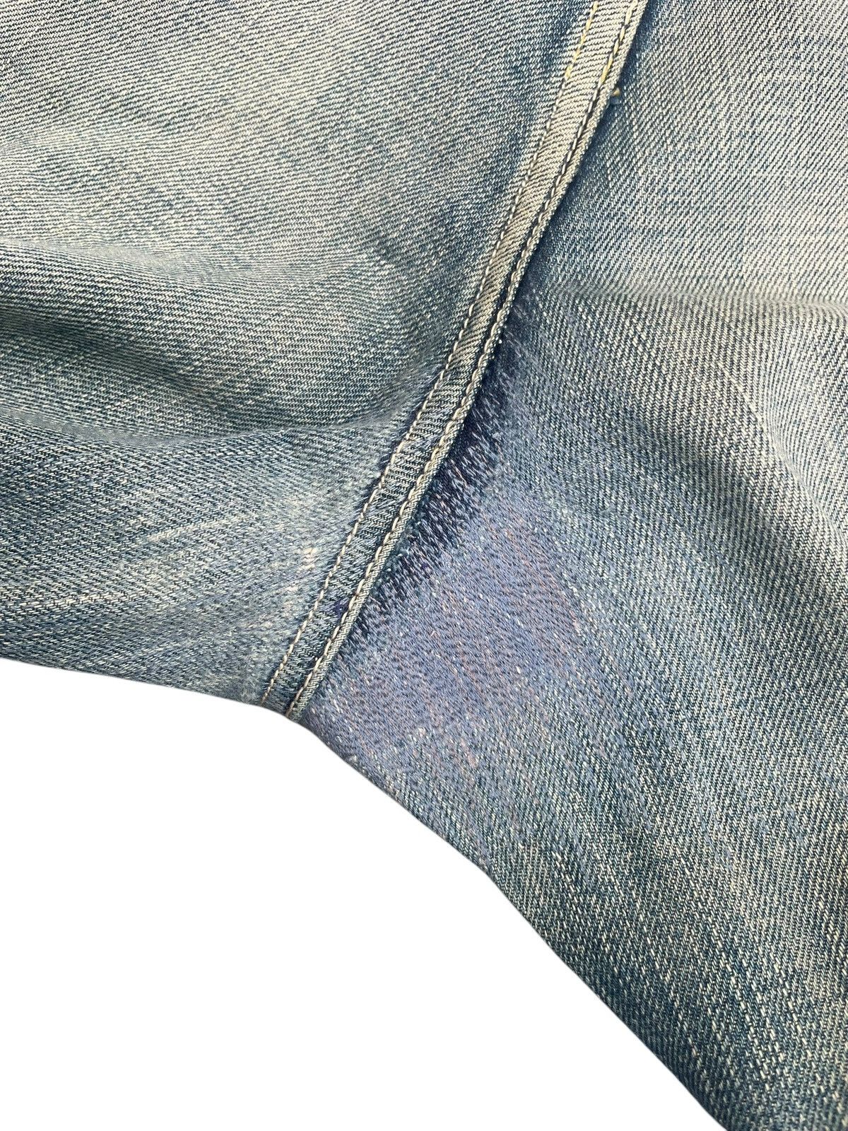 MasterPiece × Vintage Vintage Masterpiece Distresed Denim Size US 40 / EU 56 - 12 Thumbnail