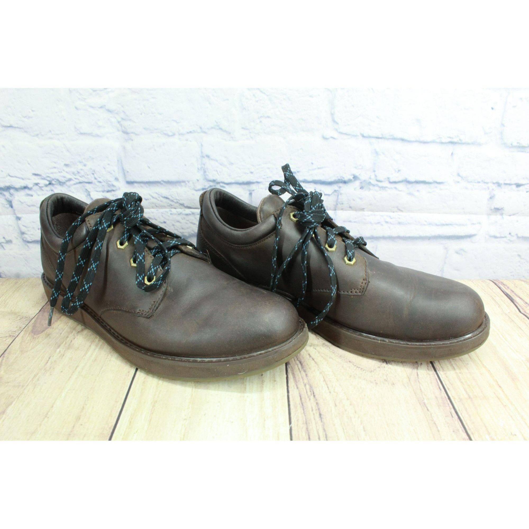 L.L. Bean × Leather LL Bean Stonington Men's Plain Toe Casual Oxford Shoes Size US 11 / EU 44 - 3 Thumbnail