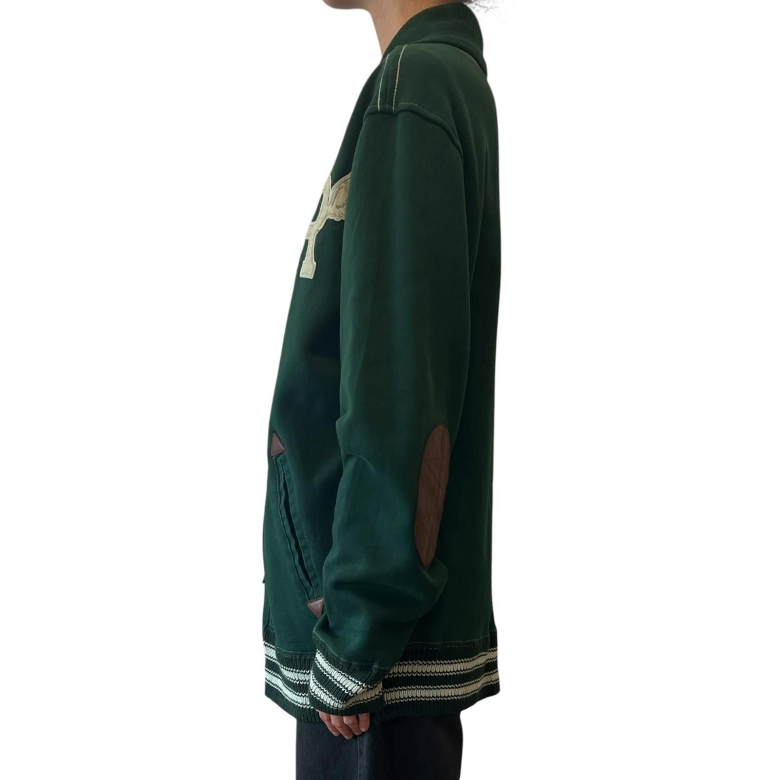 Polo Ralph Lauren Rugby Ralph Lauren Vitage Varsity Jacket Green XL Size US XL / EU 56 / 4 - 8 Thumbnail