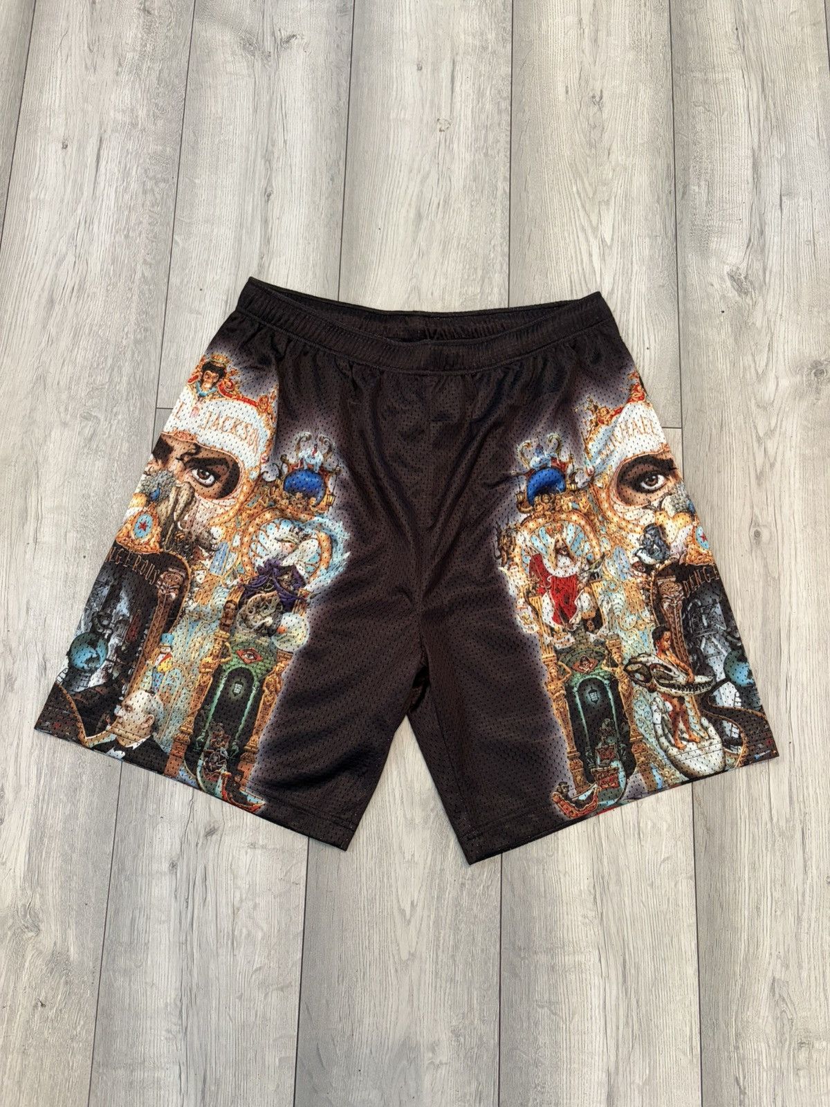 Supreme Hellraiser Mesh Short | Grailed