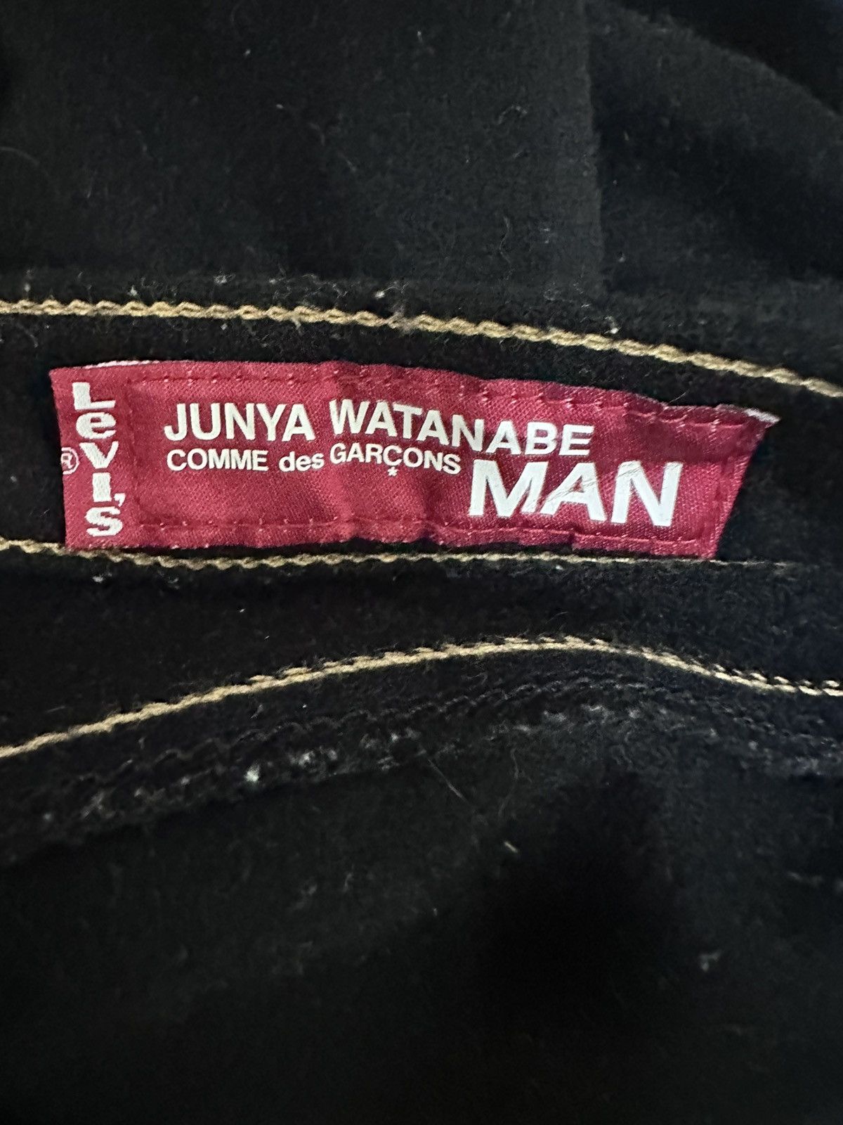 Comme des Garcons Homme Plus × Junya Watanabe Junya watanabe Comme Des garçon Wool skirt Size US 28 / EU 44 - 5 Thumbnail