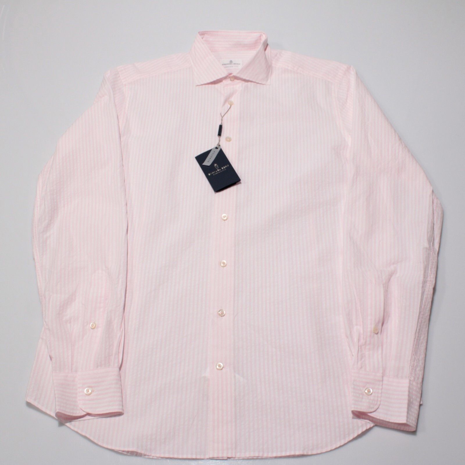 Other Emanuel Berg New with tags Shirt Size L US In Pink Size US L / EU 52-54 / 3 - 3 Thumbnail