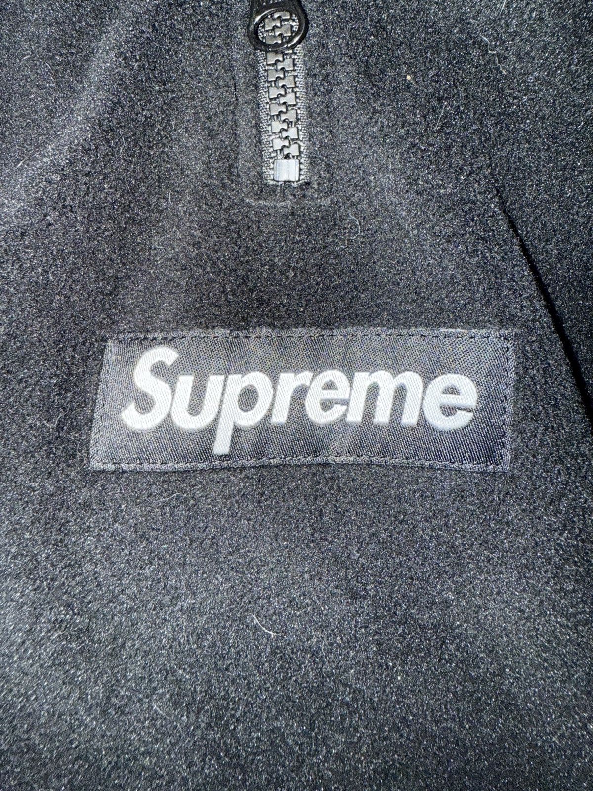 Polartec × Supreme Supreme Polartec Facemask Half Zip Pullover Size US M / EU 48-50 / 2 - 4 Thumbnail