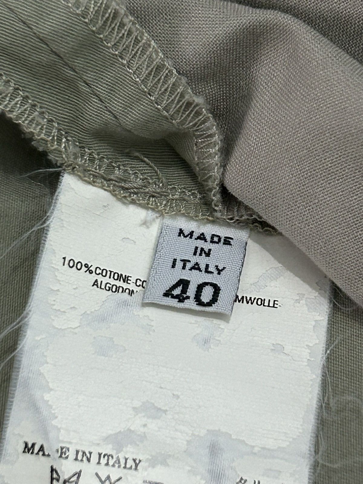 Designer × Maison Margiela Maison Margiela MM6 Pants Size 28" / US 6 / IT 42 - 5 Thumbnail